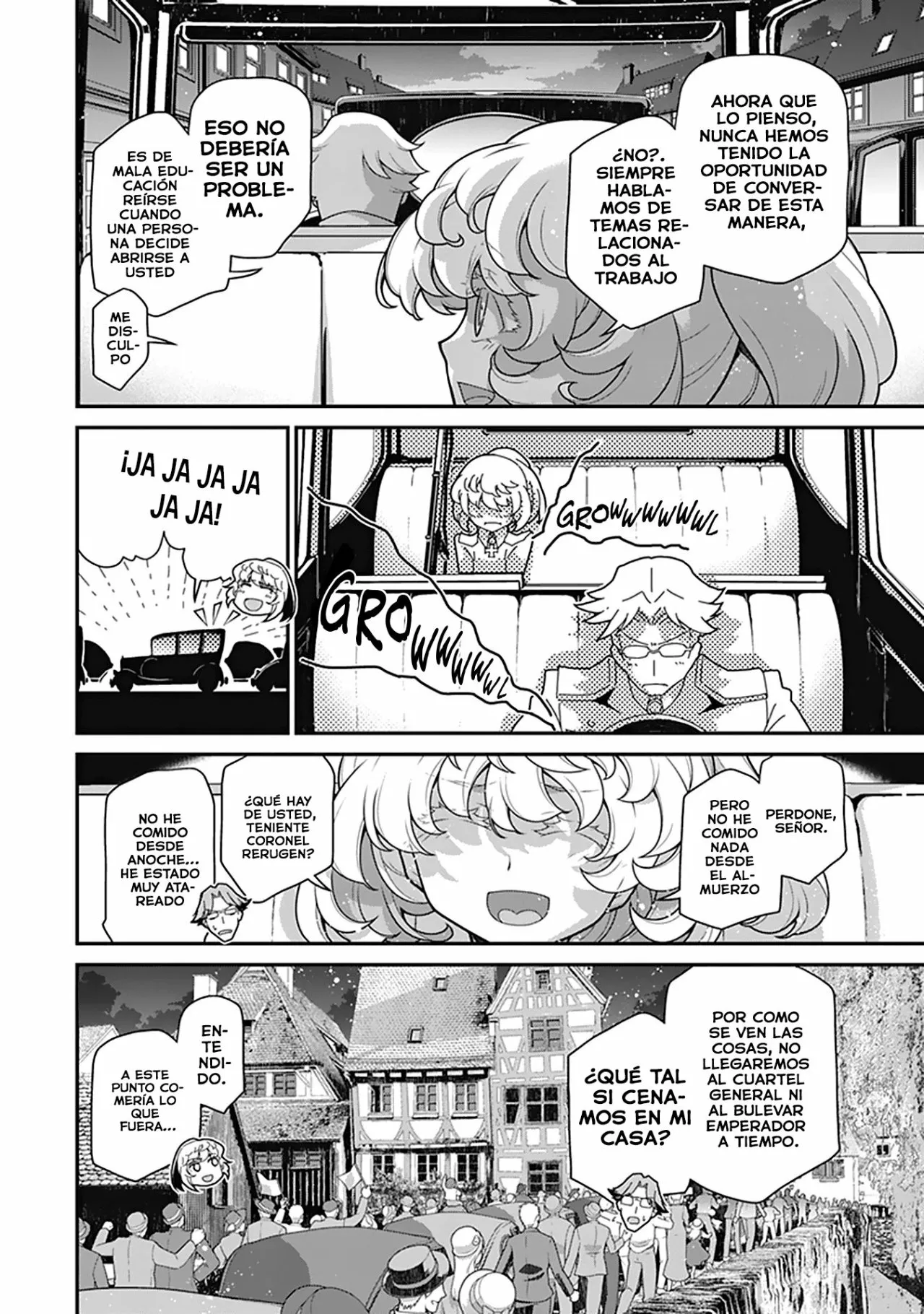 Youjo Senki Capítulo 59 - Page 8