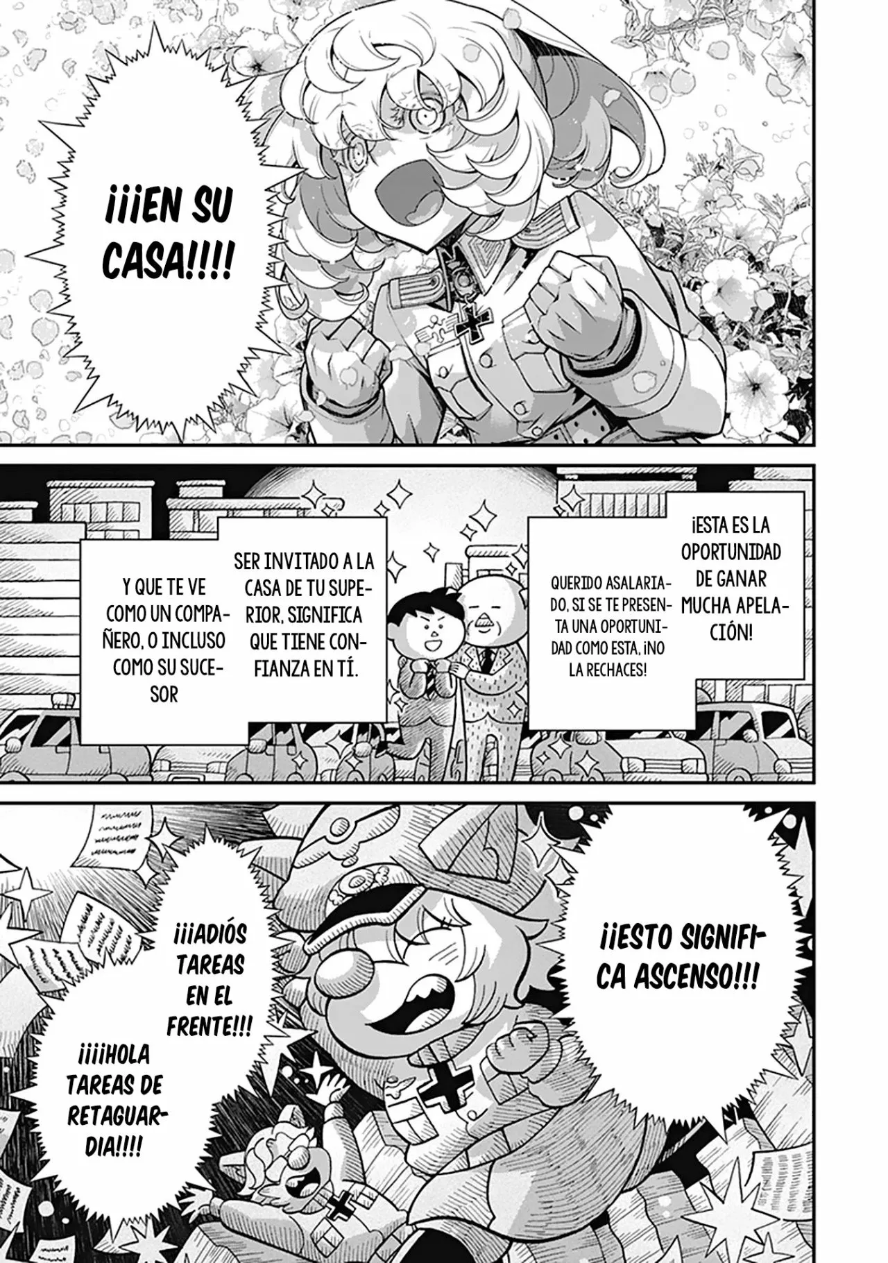 Youjo Senki Capítulo 59 - Page 9