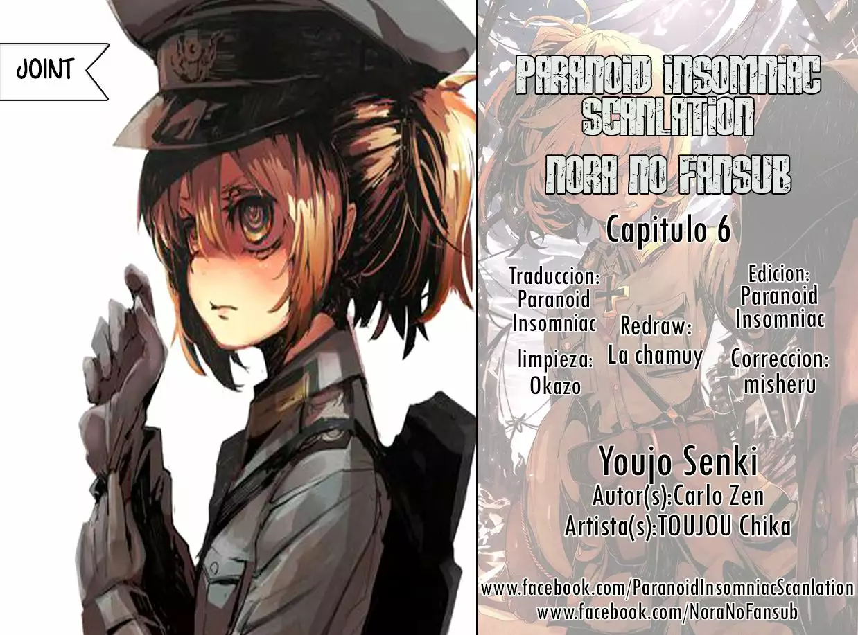 Youjo Senki Capítulo 6 - Page 1
