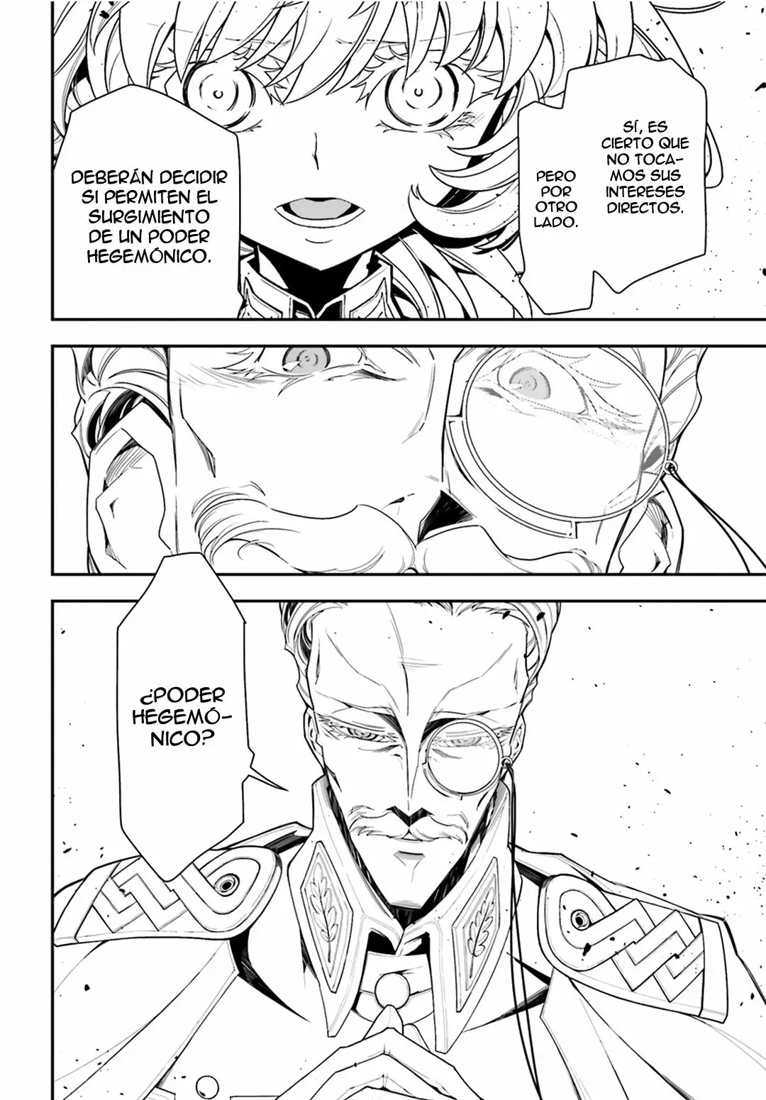 Youjo Senki Capítulo 6 - Page 11