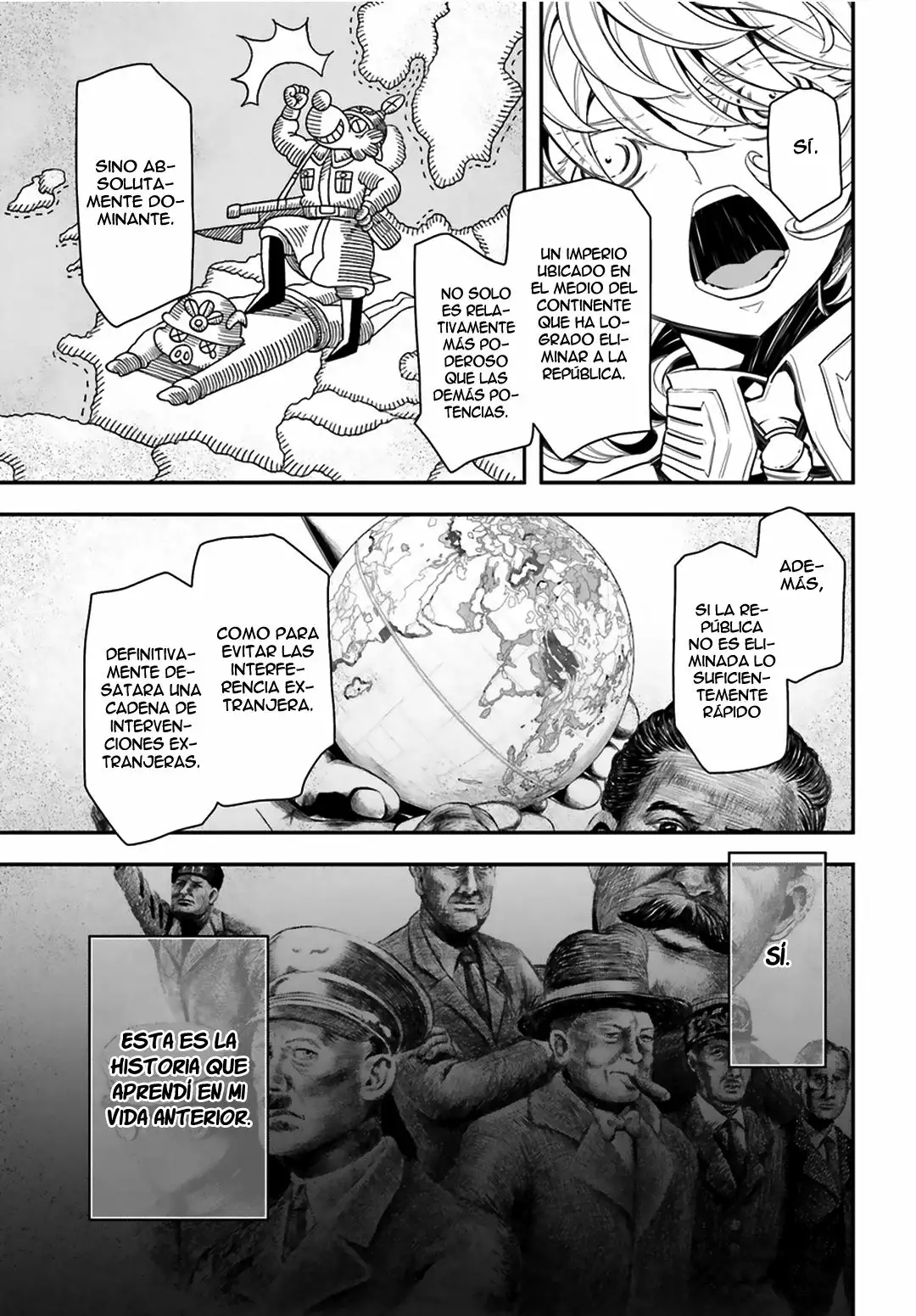 Youjo Senki Capítulo 6 - Page 12