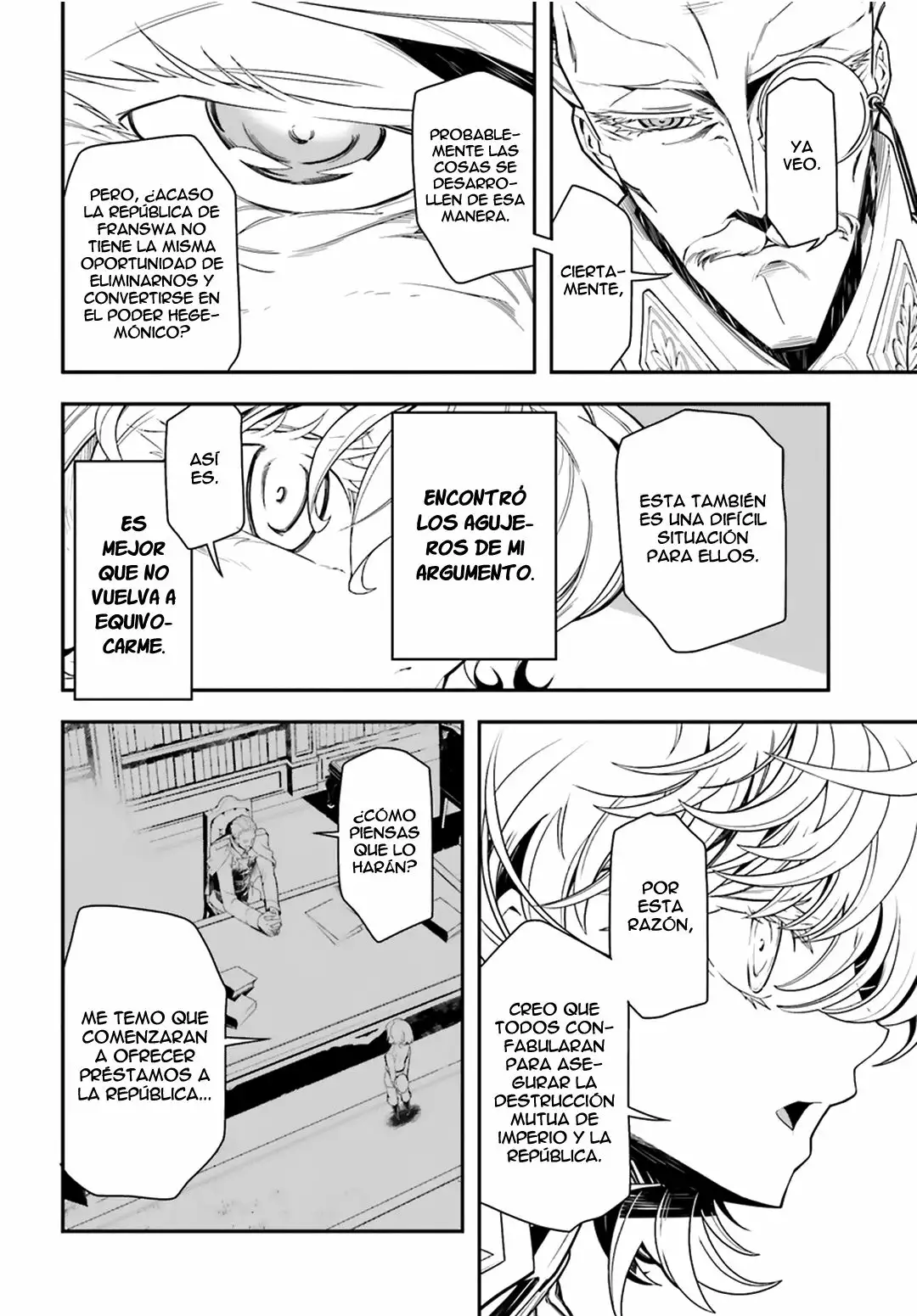 Youjo Senki Capítulo 6 - Page 13