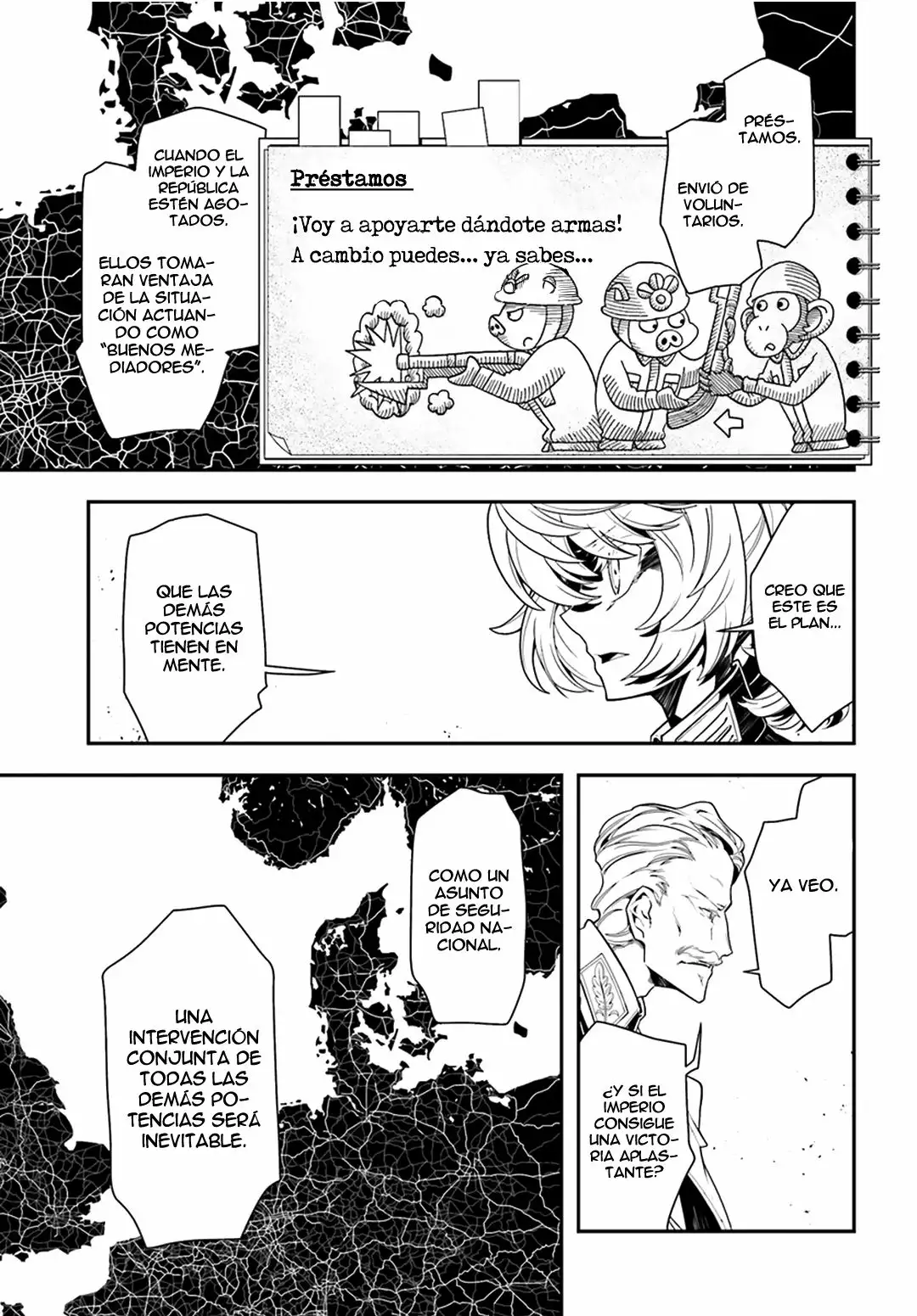 Youjo Senki Capítulo 6 - Page 14