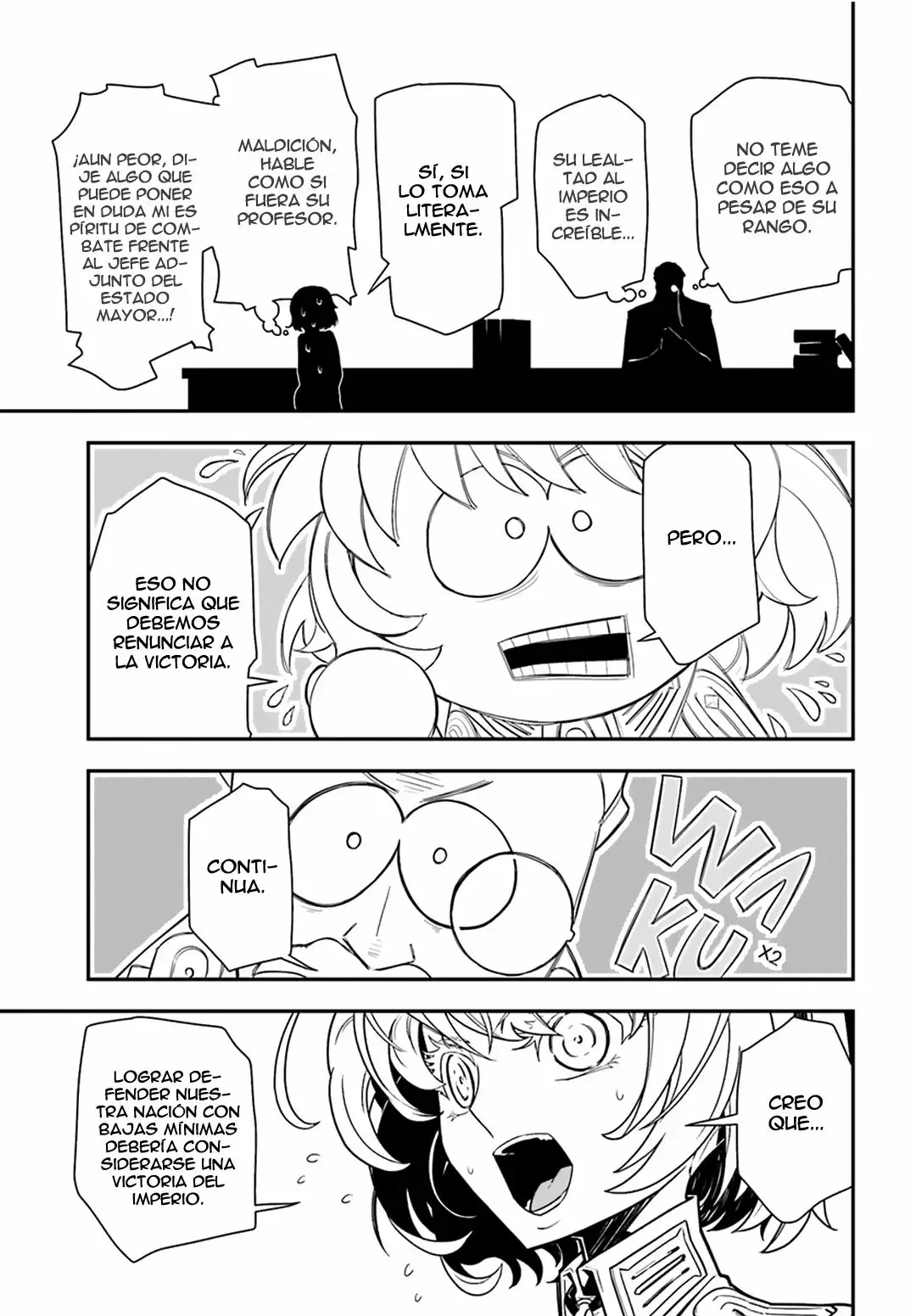 Youjo Senki Capítulo 6 - Page 16
