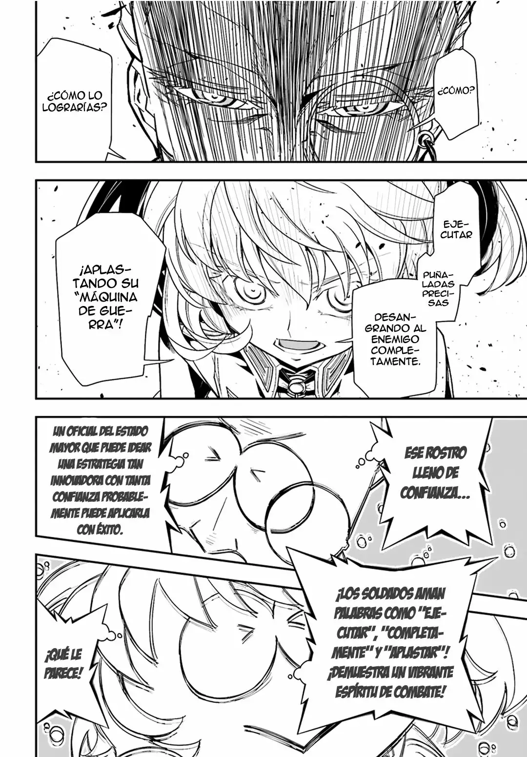 Youjo Senki Capítulo 6 - Page 17