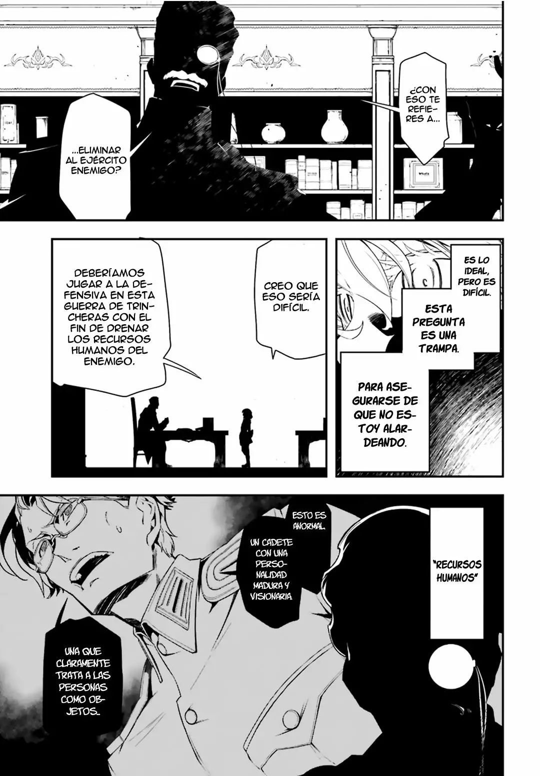 Youjo Senki Capítulo 6 - Page 18
