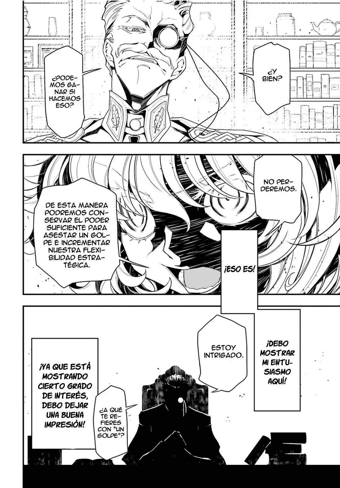 Youjo Senki Capítulo 6 - Page 19