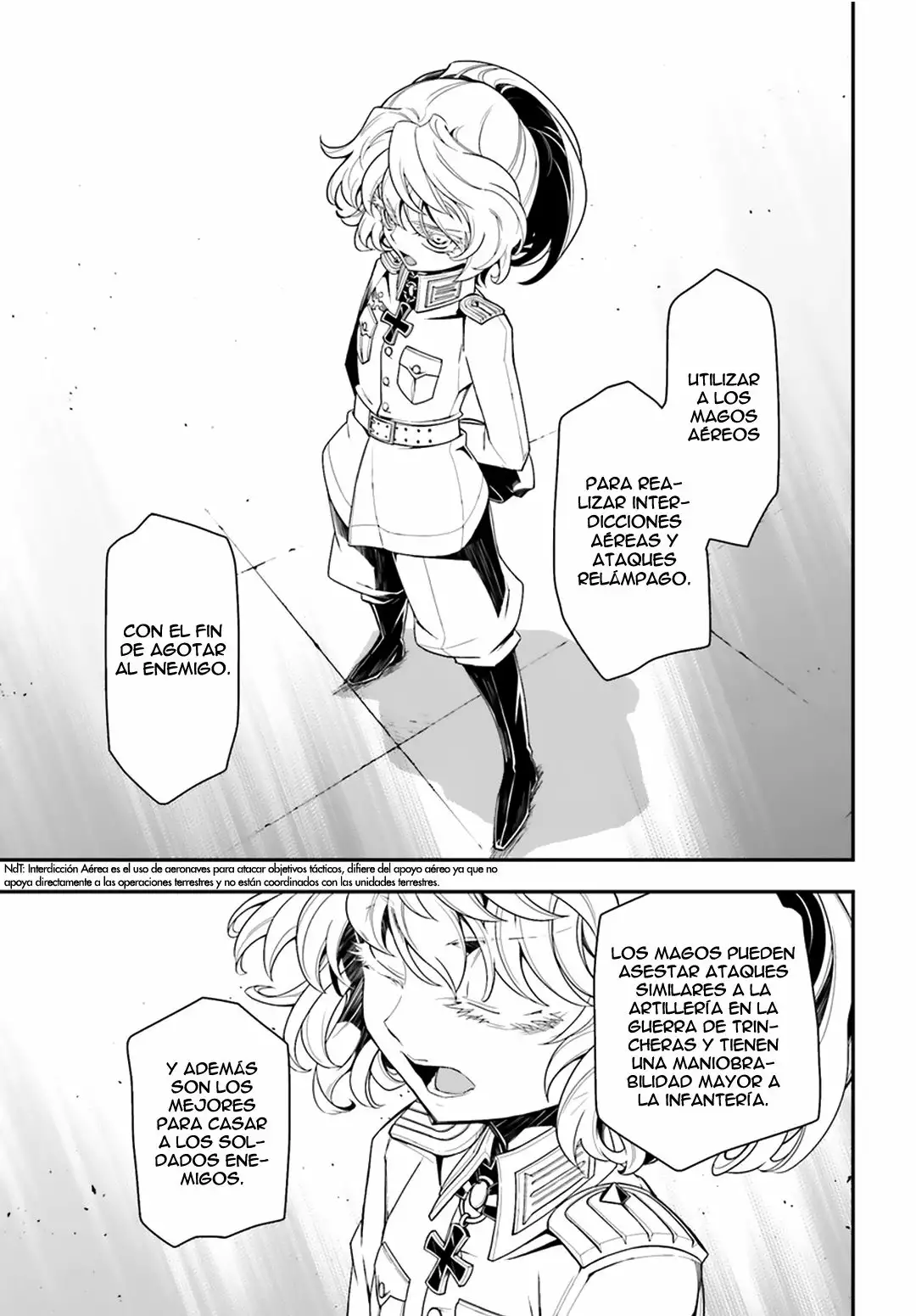 Youjo Senki Capítulo 6 - Page 20