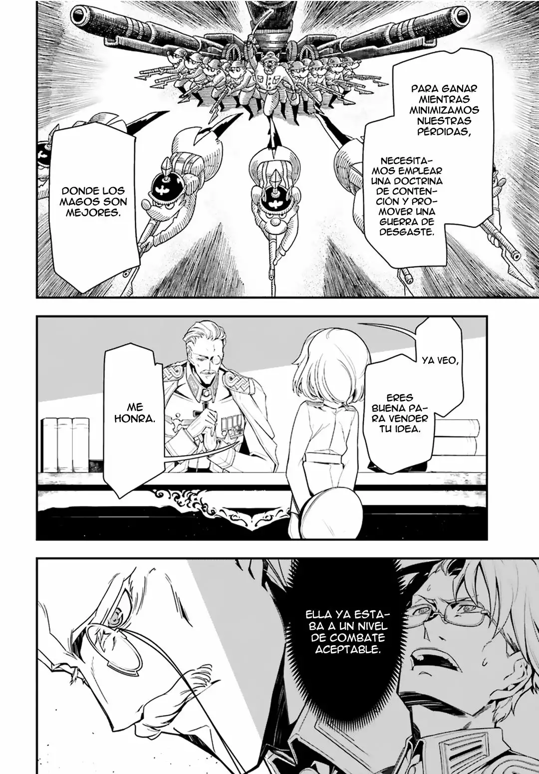 Youjo Senki Capítulo 6 - Page 21