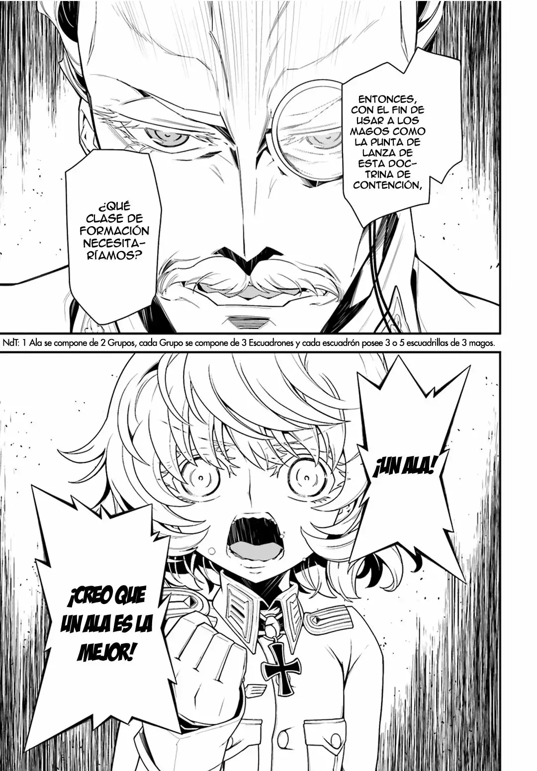 Youjo Senki Capítulo 6 - Page 22