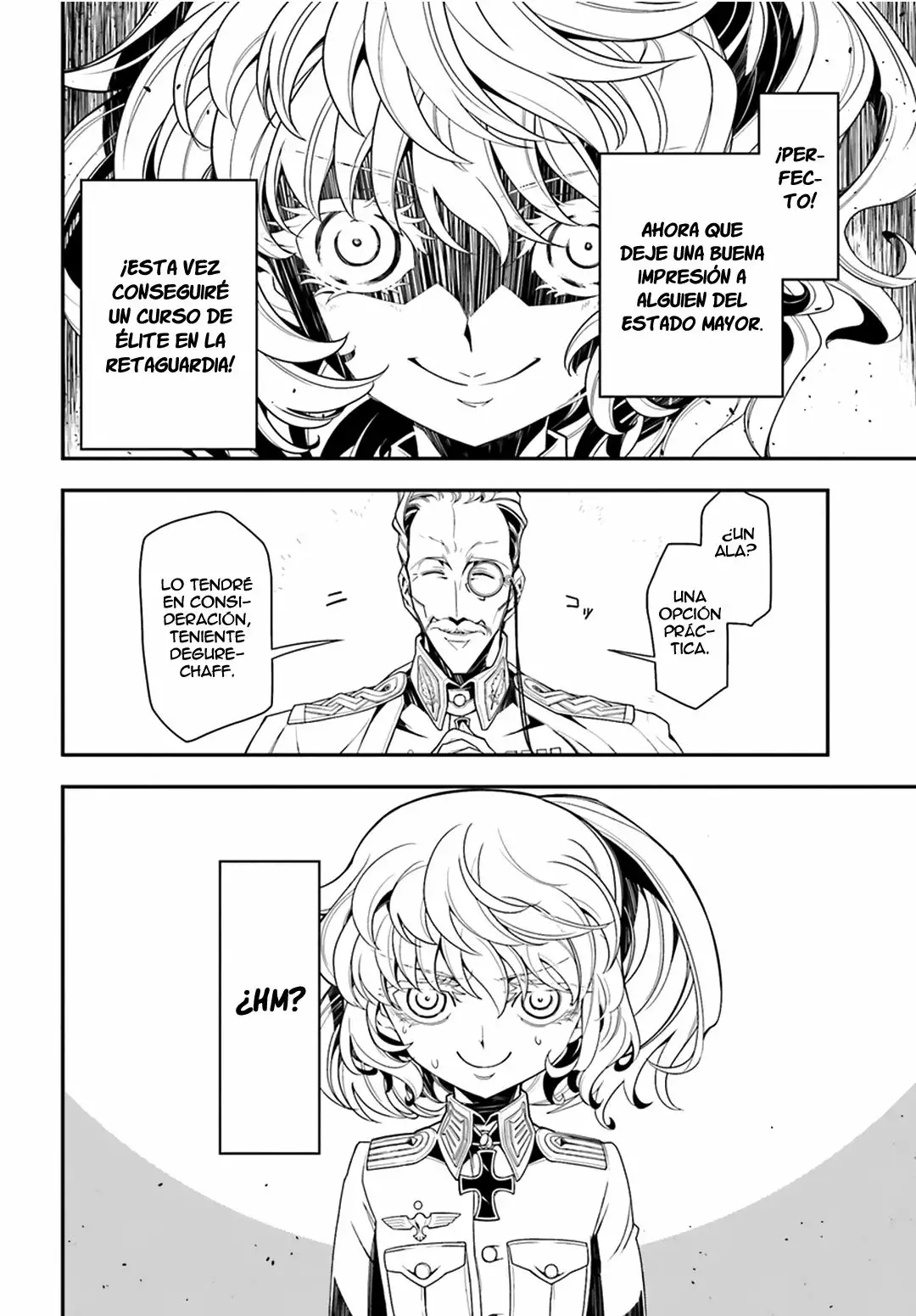 Youjo Senki Capítulo 6 - Page 23