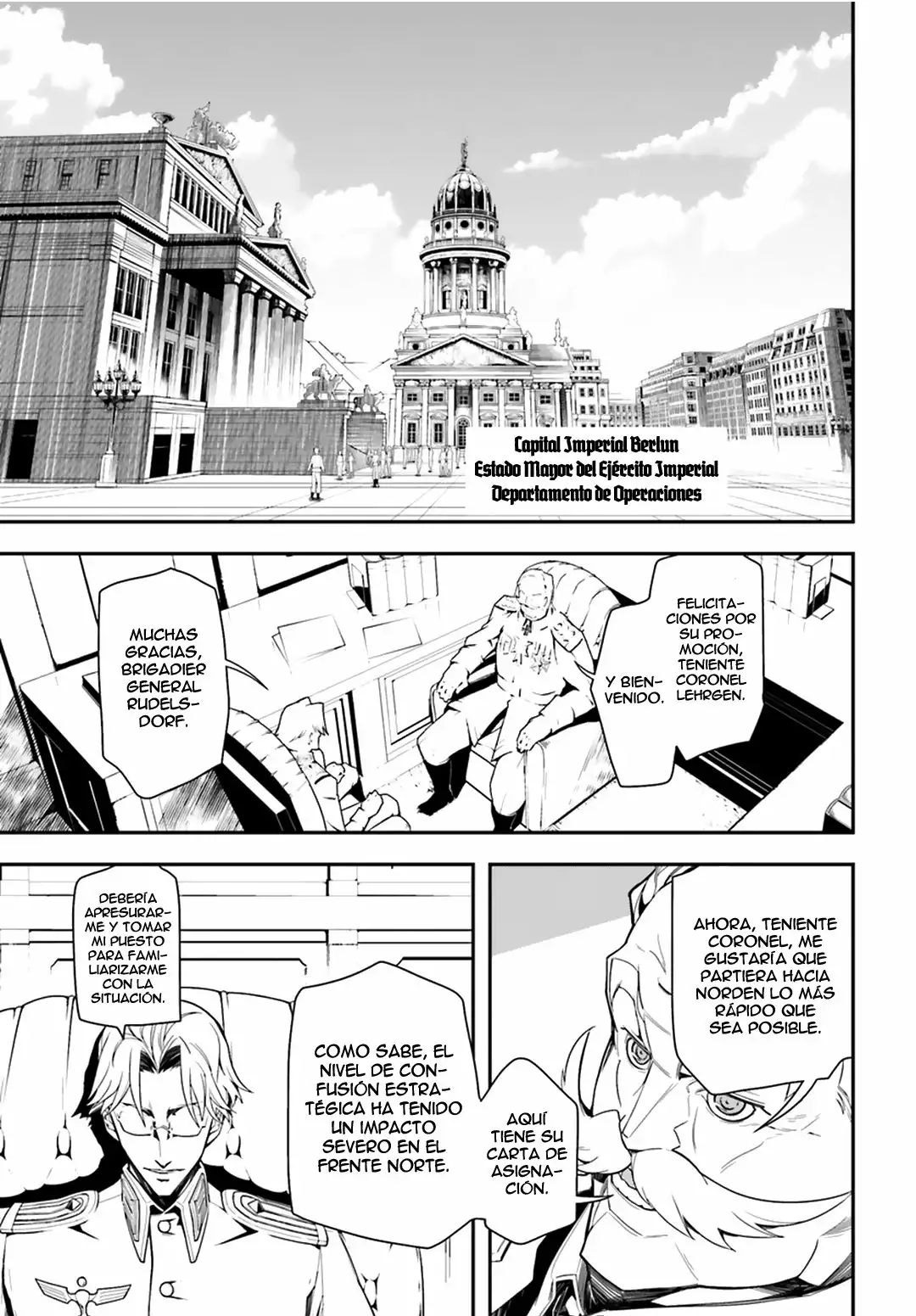 Youjo Senki Capítulo 6 - Page 24