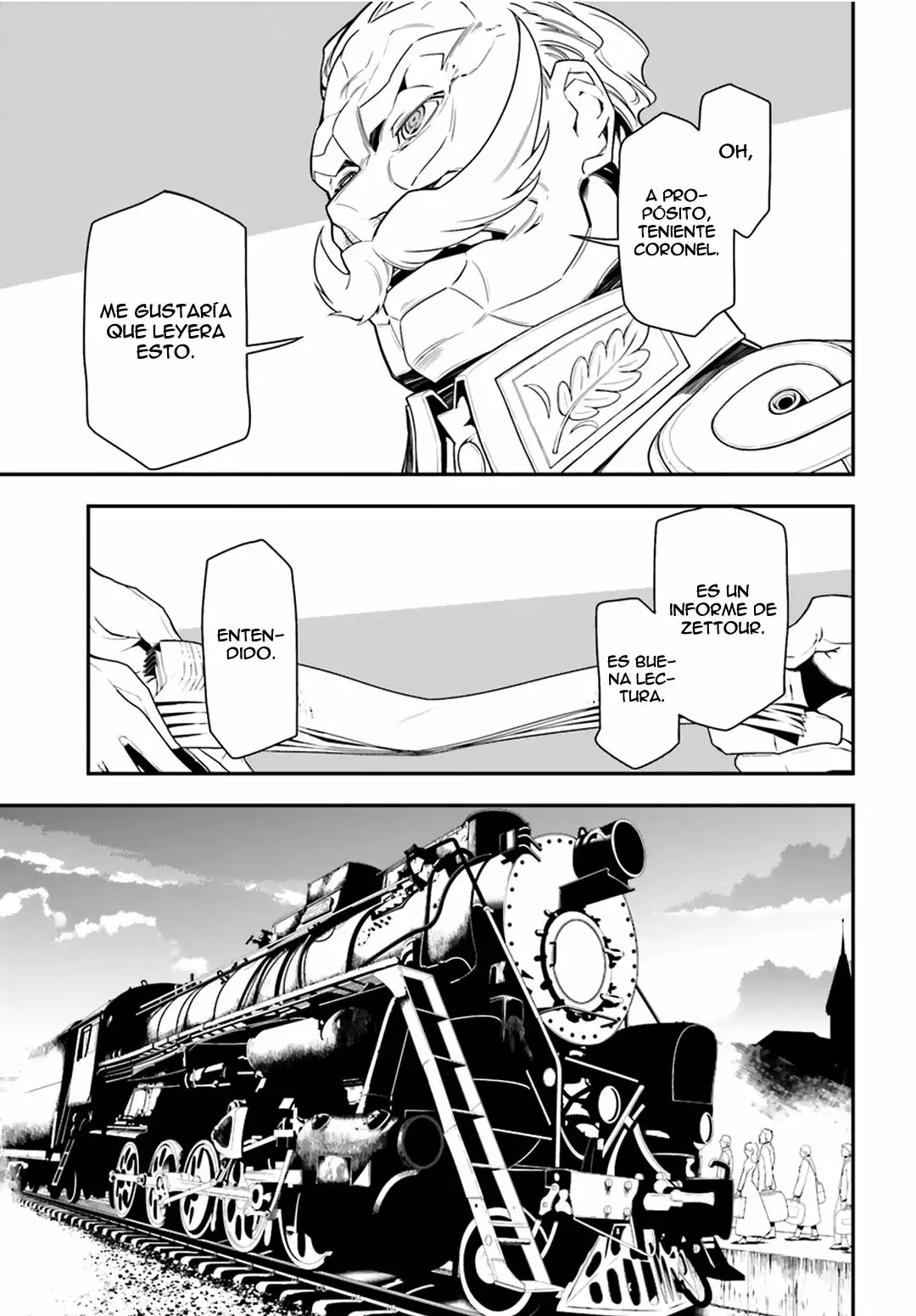 Youjo Senki Capítulo 6 - Page 26