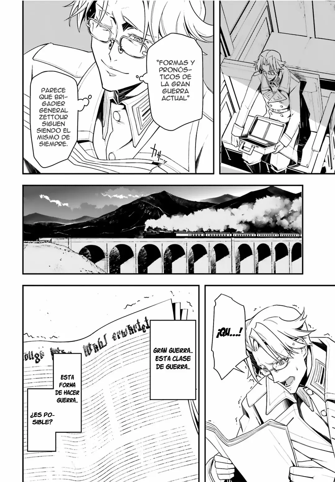 Youjo Senki Capítulo 6 - Page 27