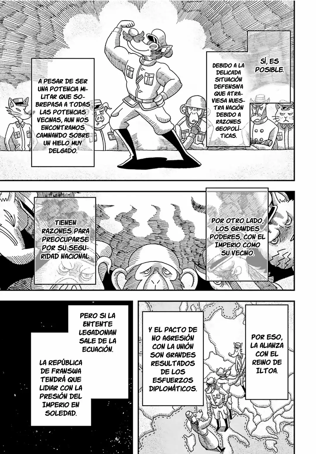 Youjo Senki Capítulo 6 - Page 28