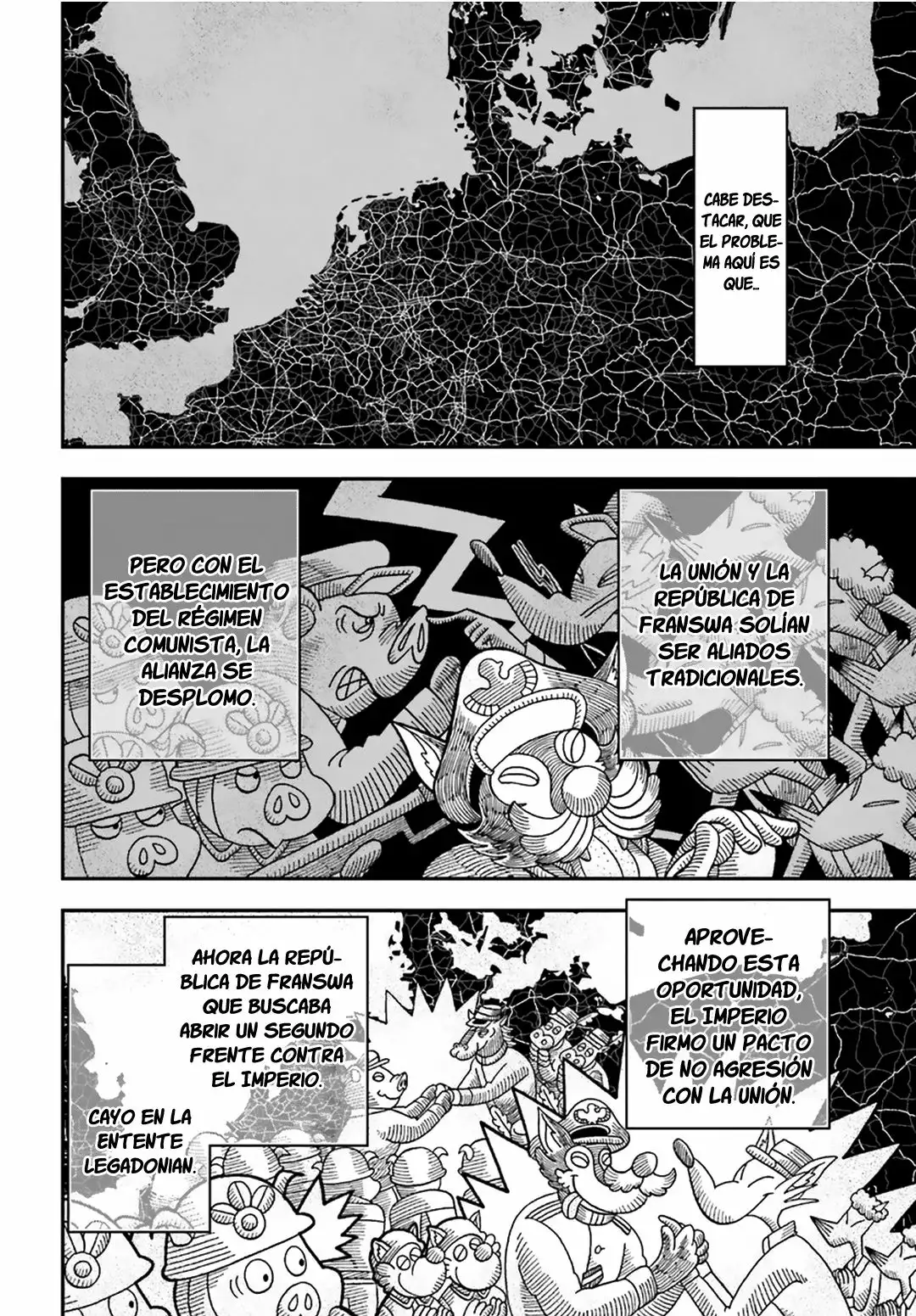 Youjo Senki Capítulo 6 - Page 29