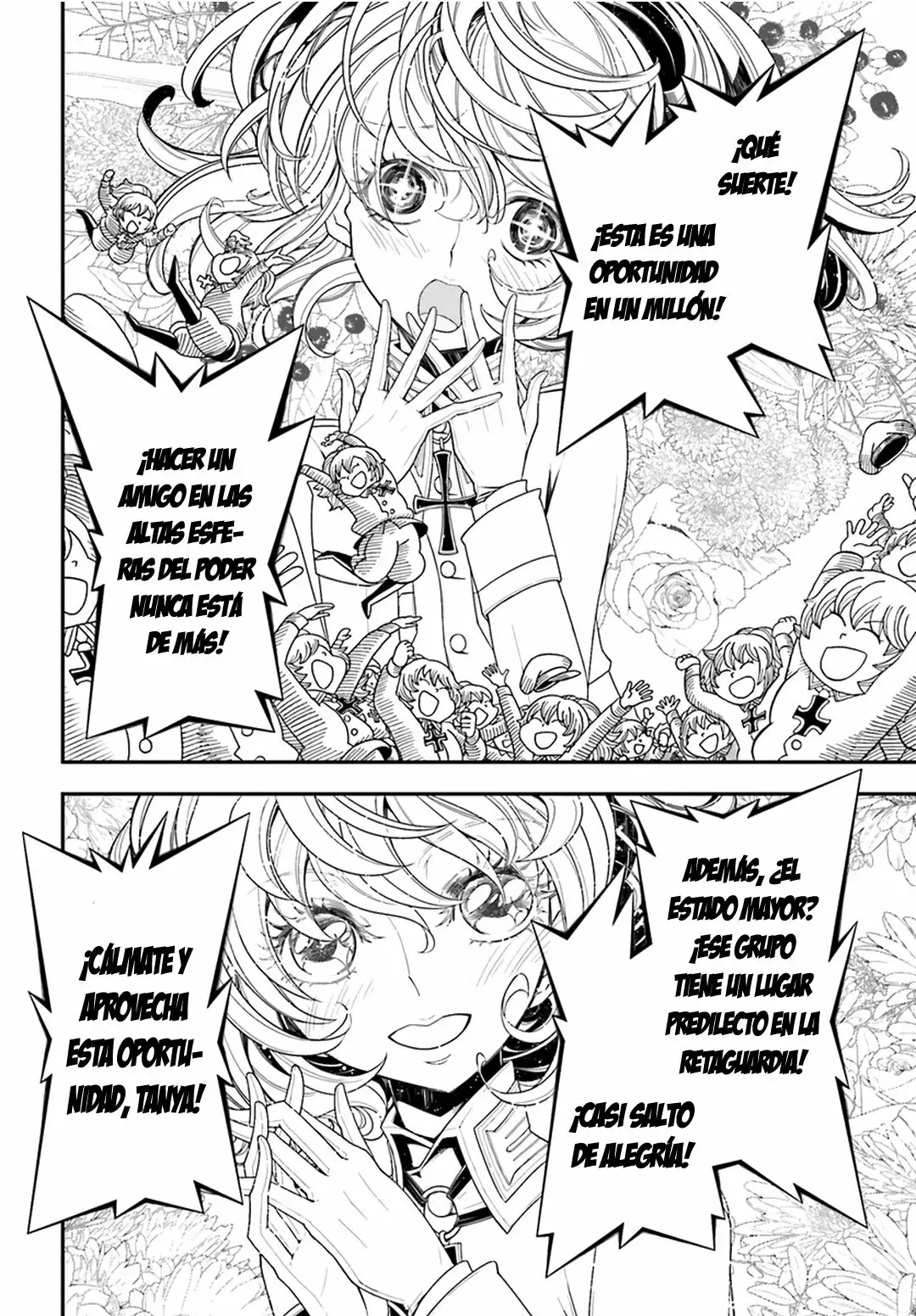 Youjo Senki Capítulo 6 - Page 3