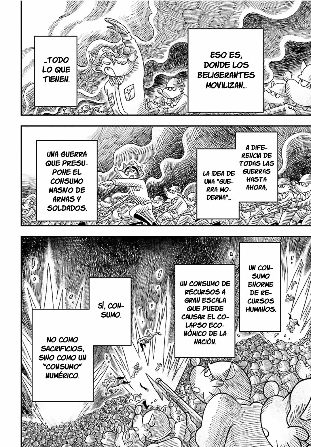 Youjo Senki Capítulo 6 - Page 31