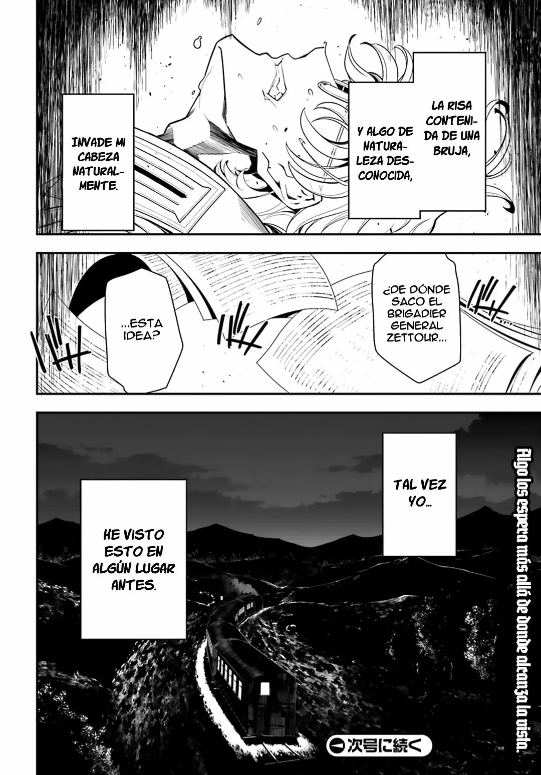 Youjo Senki Capítulo 6 - Page 33