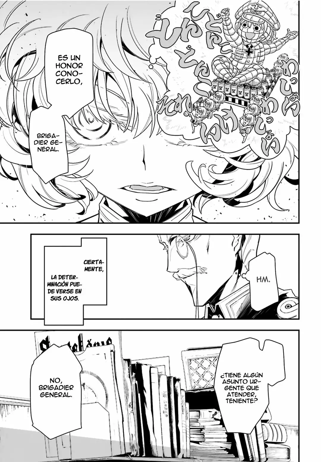 Youjo Senki Capítulo 6 - Page 4