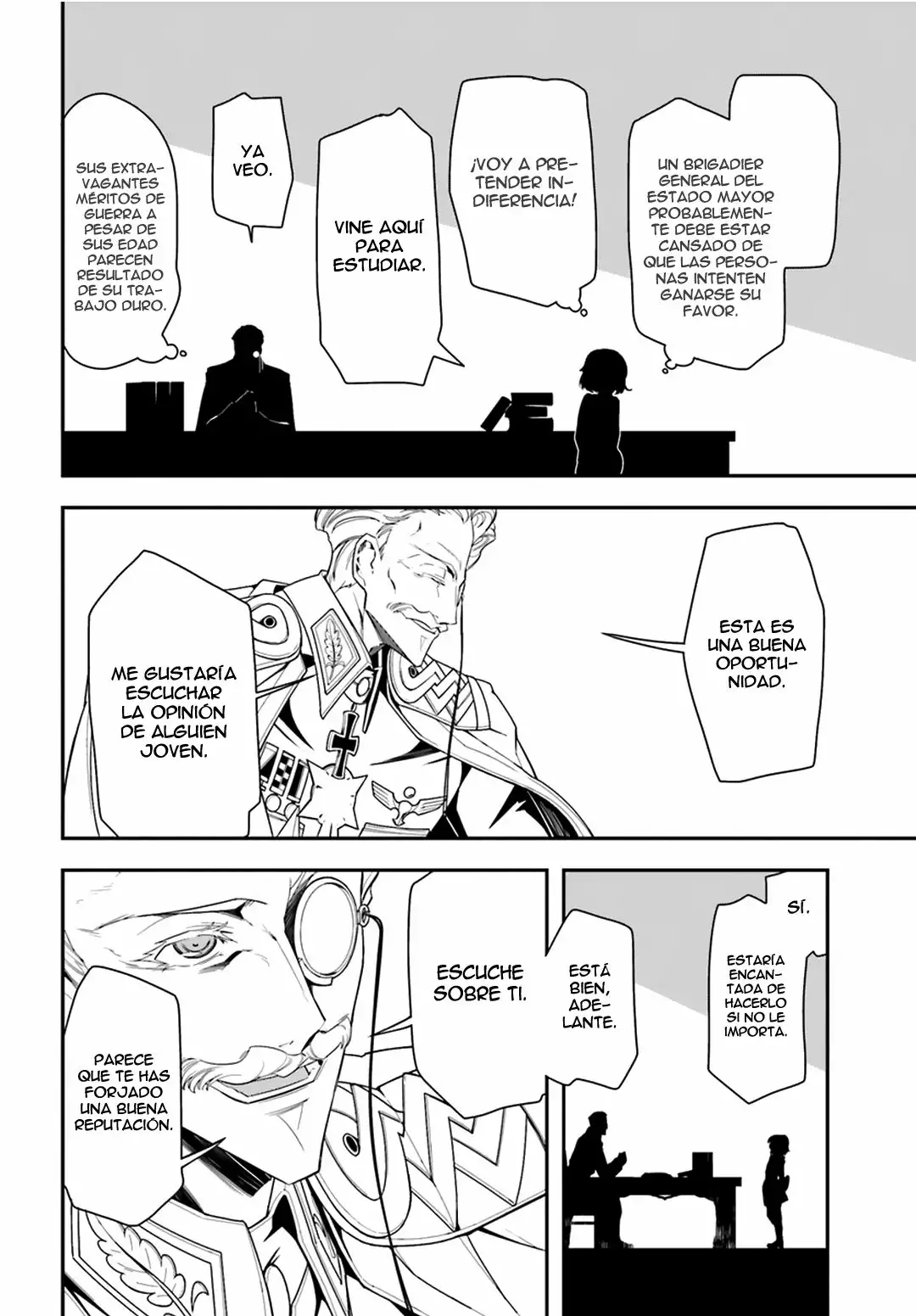 Youjo Senki Capítulo 6 - Page 5