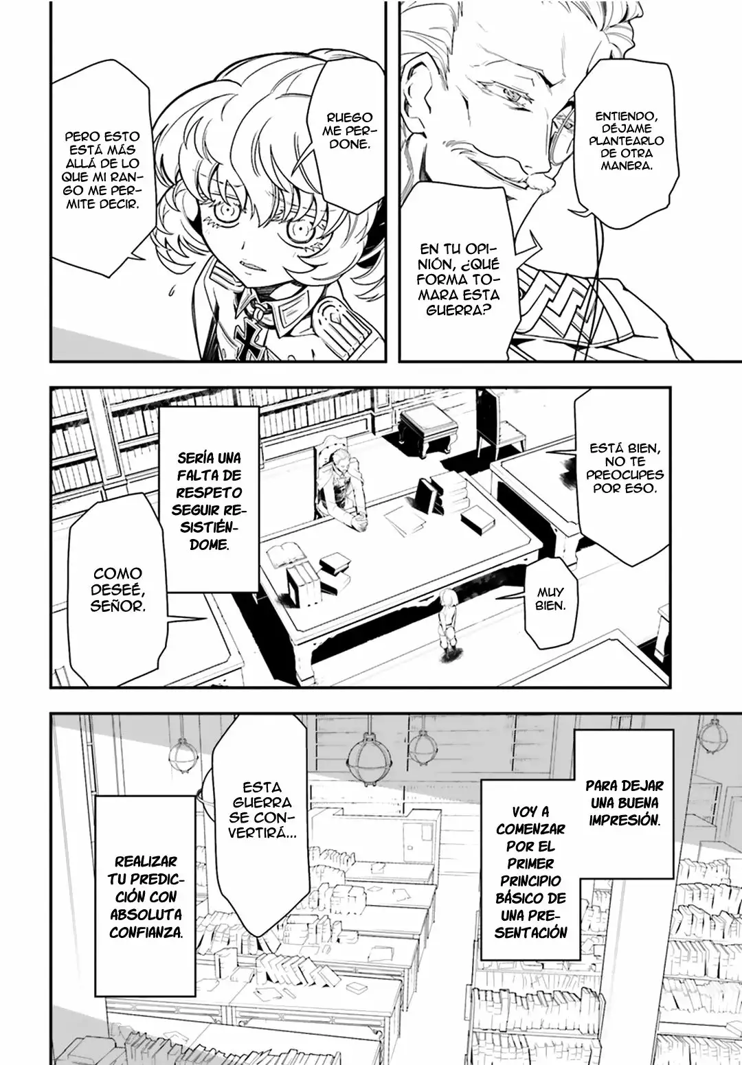 Youjo Senki Capítulo 6 - Page 7