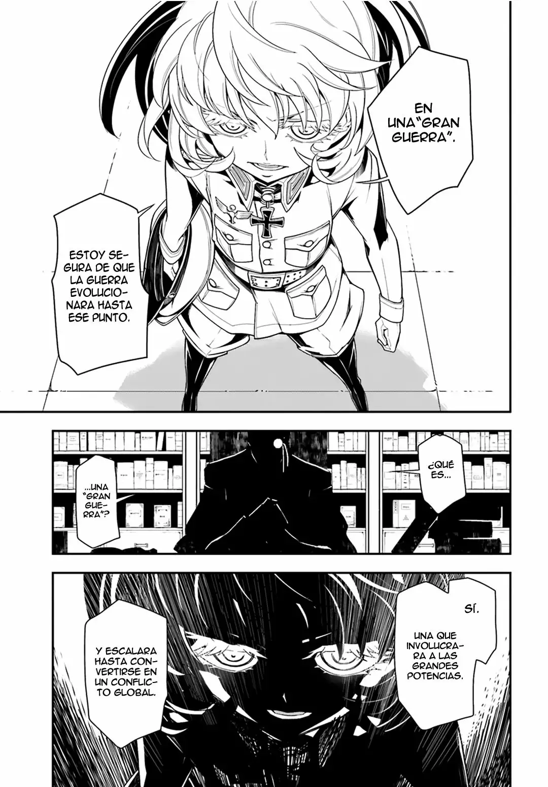 Youjo Senki Capítulo 6 - Page 8