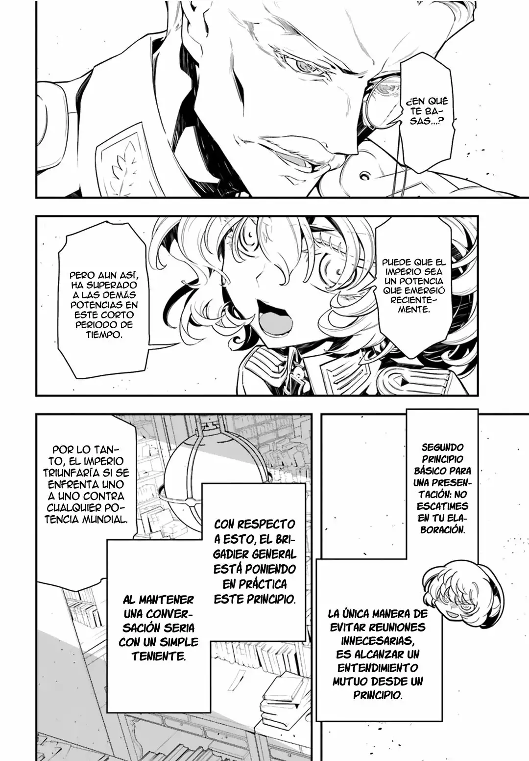 Youjo Senki Capítulo 6 - Page 9