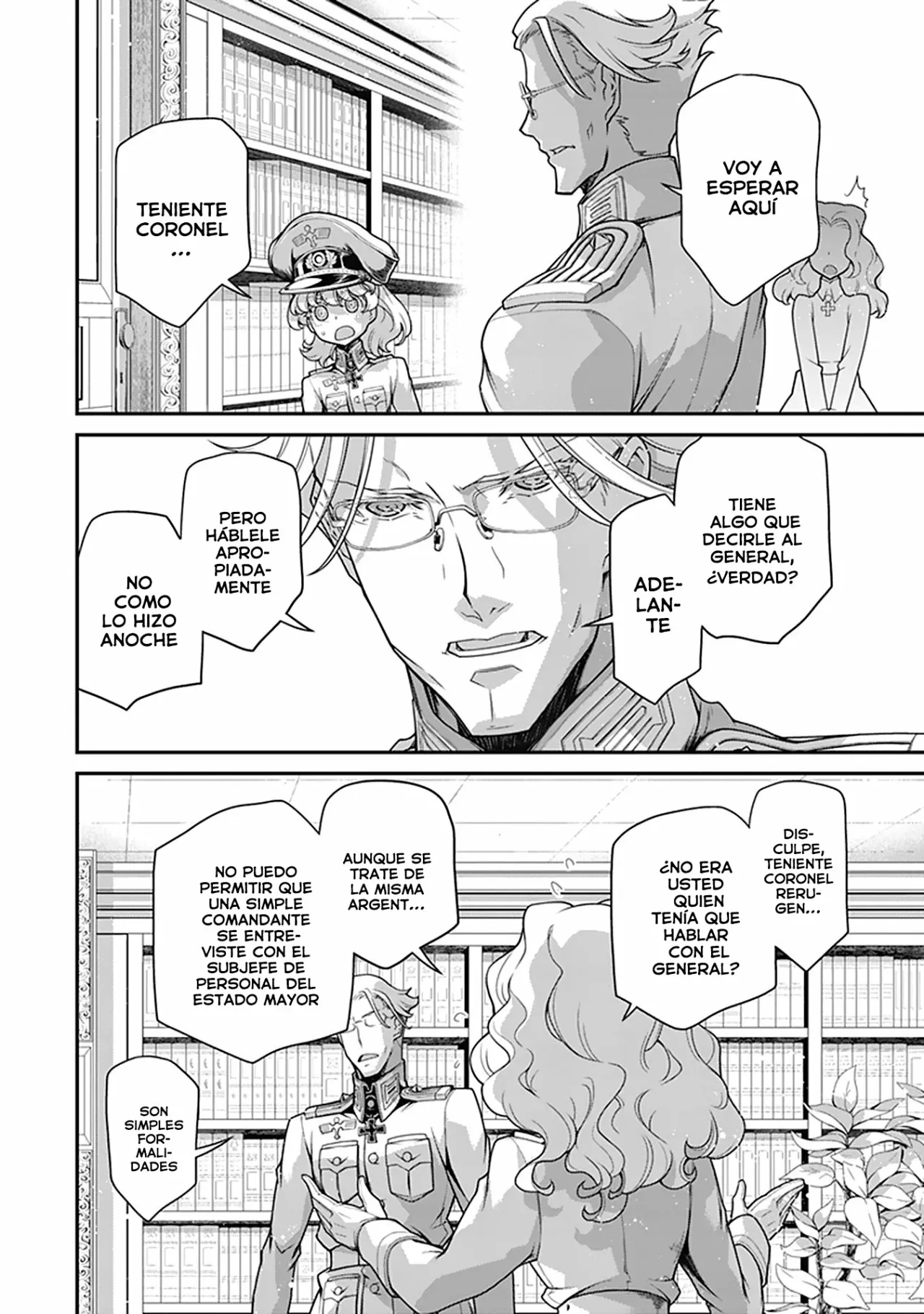 Youjo Senki Capítulo 60 - Page 10