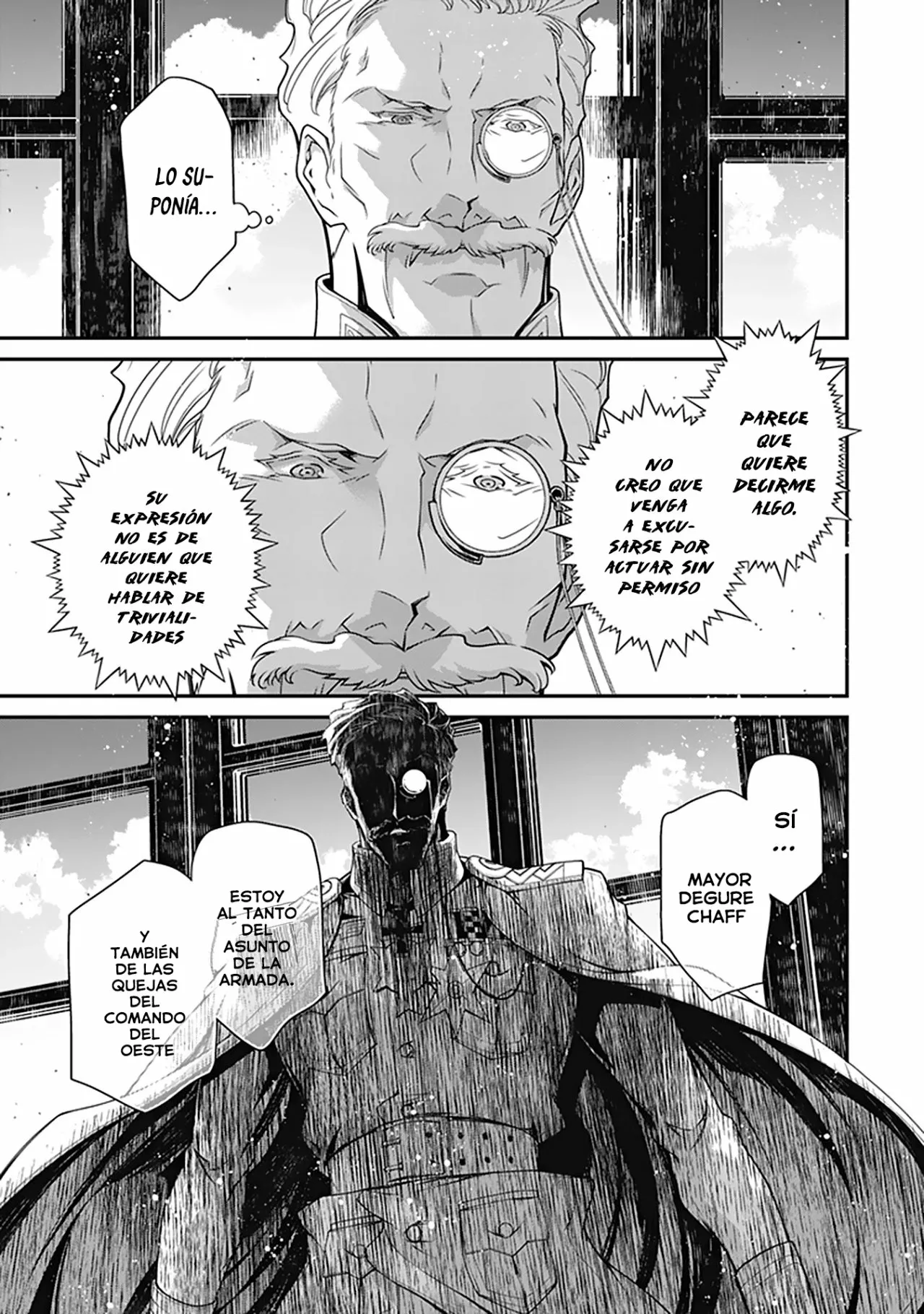 Youjo Senki Capítulo 60 - Page 13