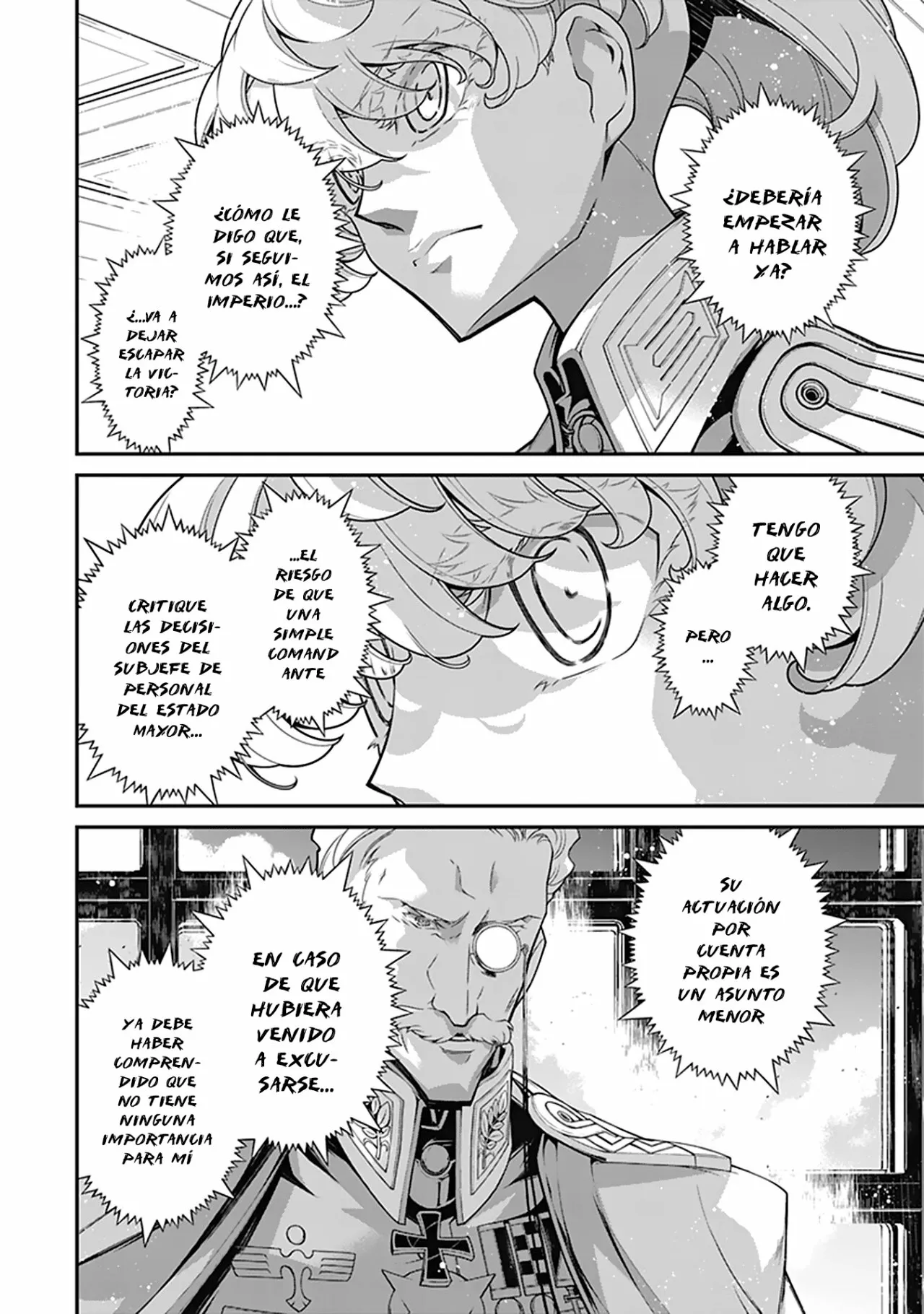 Youjo Senki Capítulo 60 - Page 14