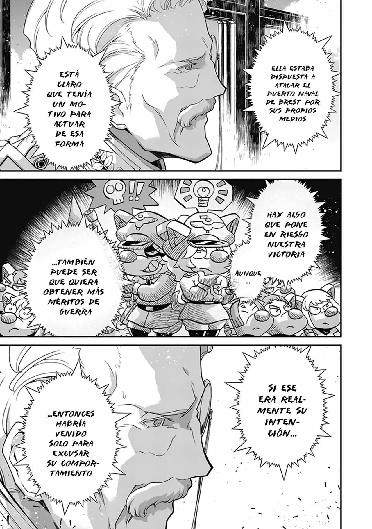 Youjo Senki Capítulo 60 - Page 15