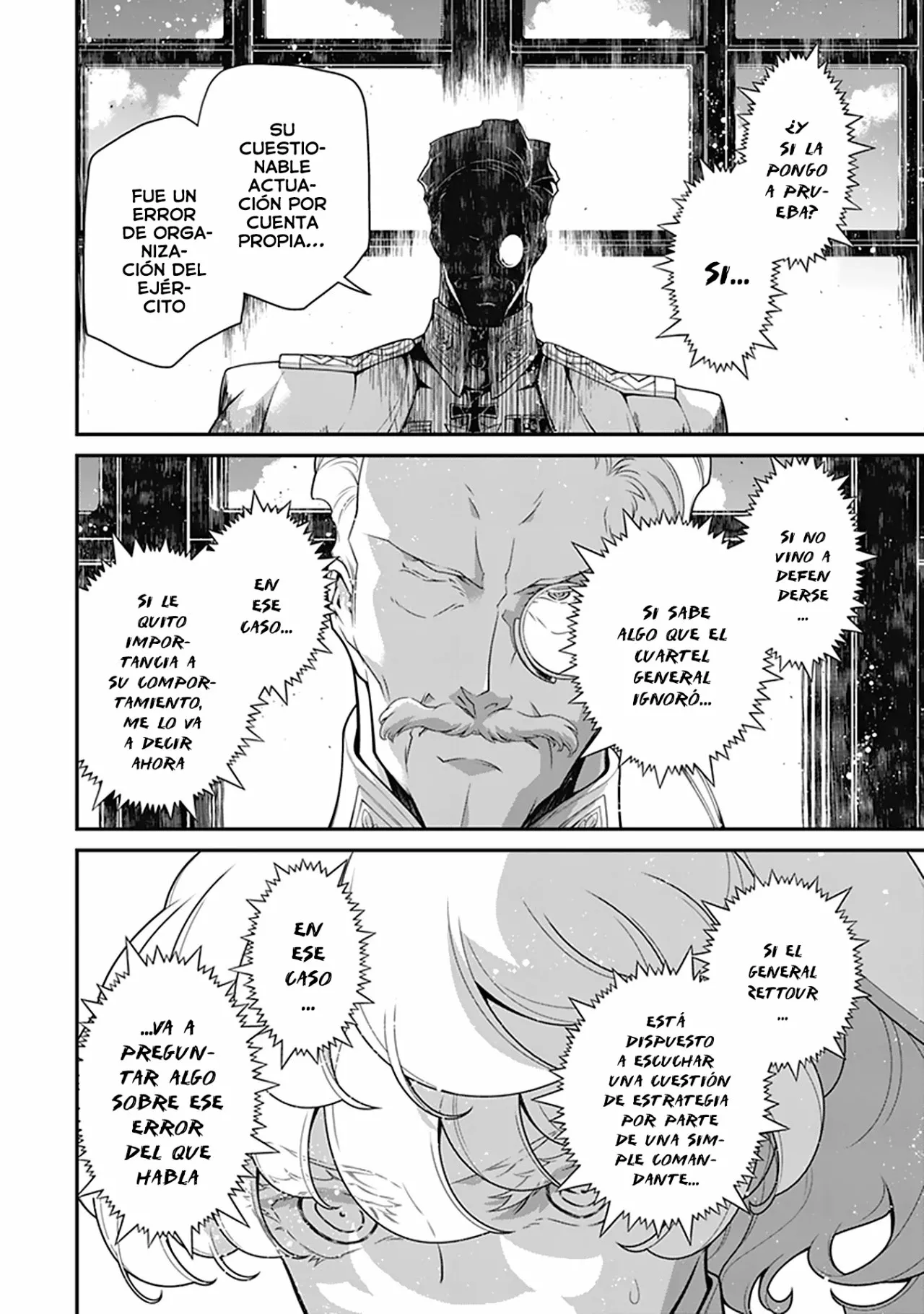 Youjo Senki Capítulo 60 - Page 16