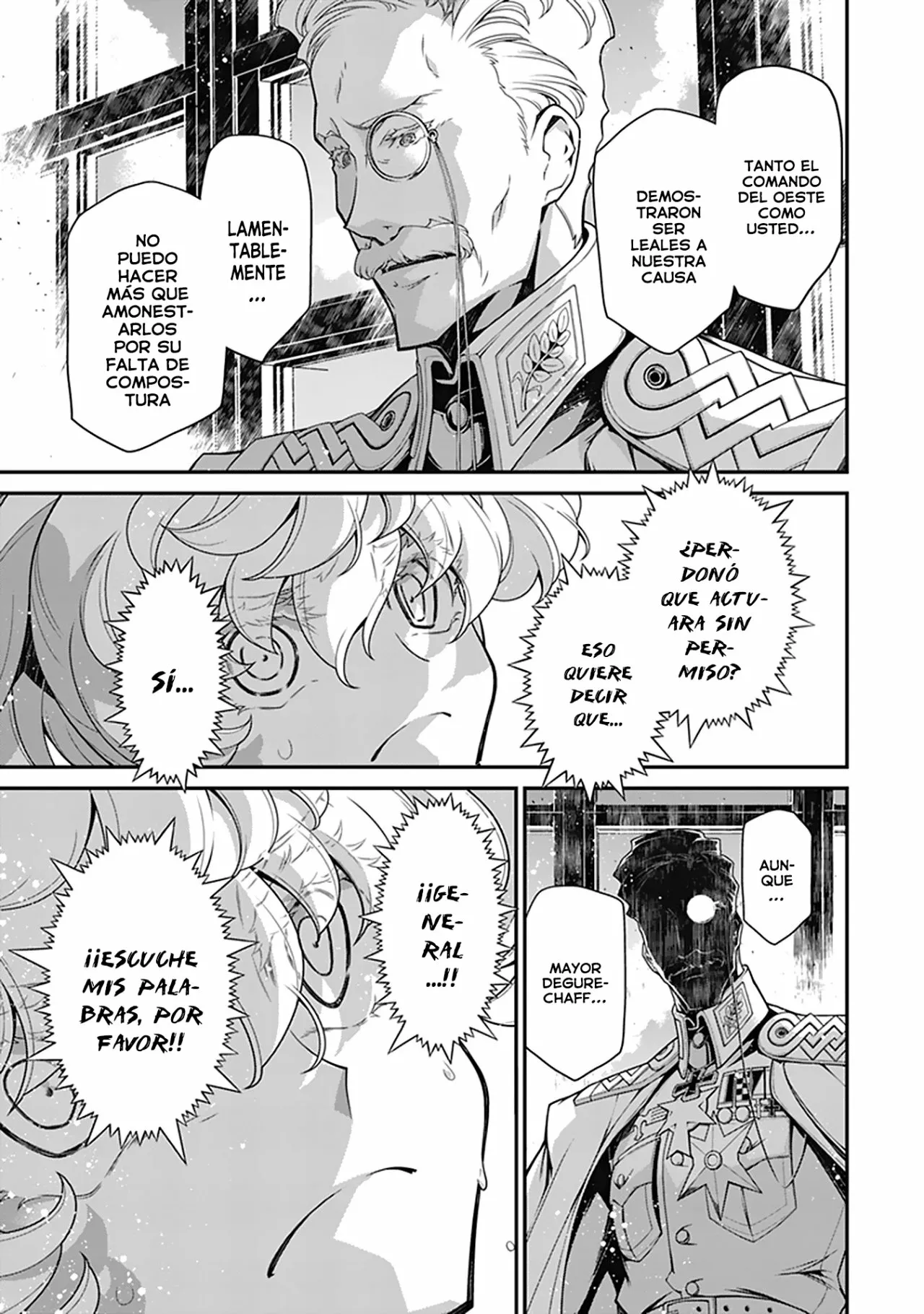 Youjo Senki Capítulo 60 - Page 17