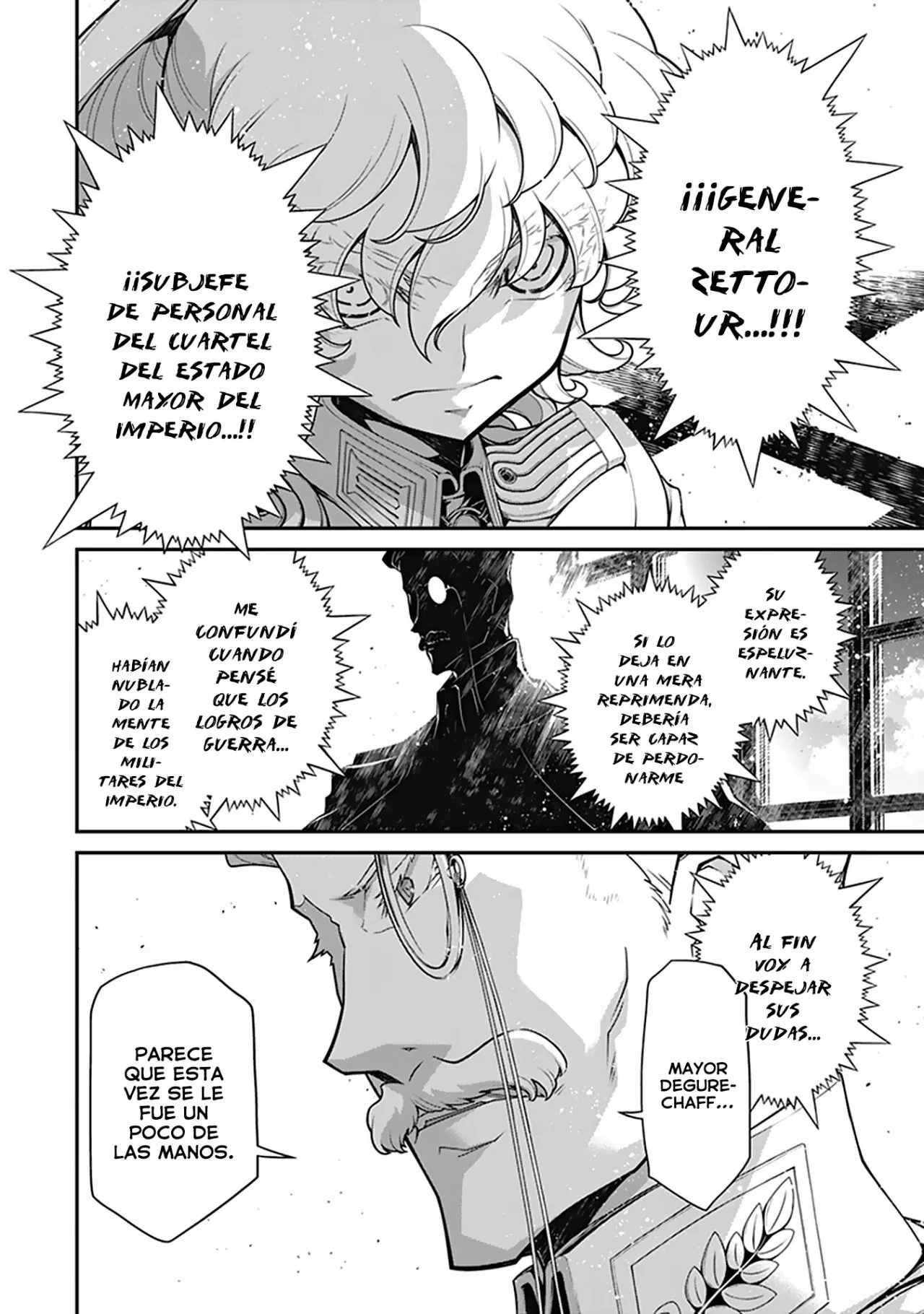 Youjo Senki Capítulo 60 - Page 18