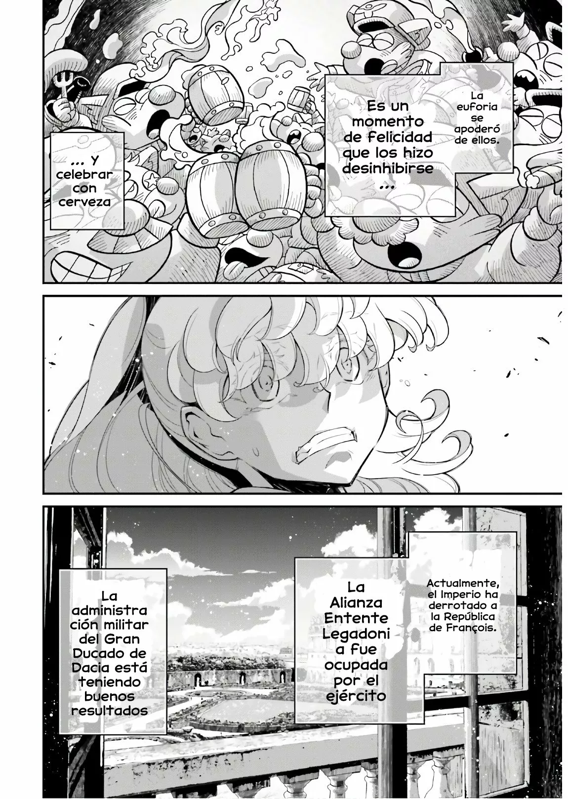 Youjo Senki Capítulo 60 - Page 20