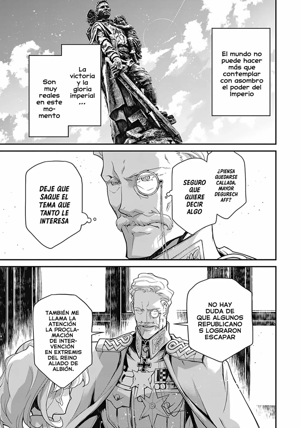 Youjo Senki Capítulo 60 - Page 21