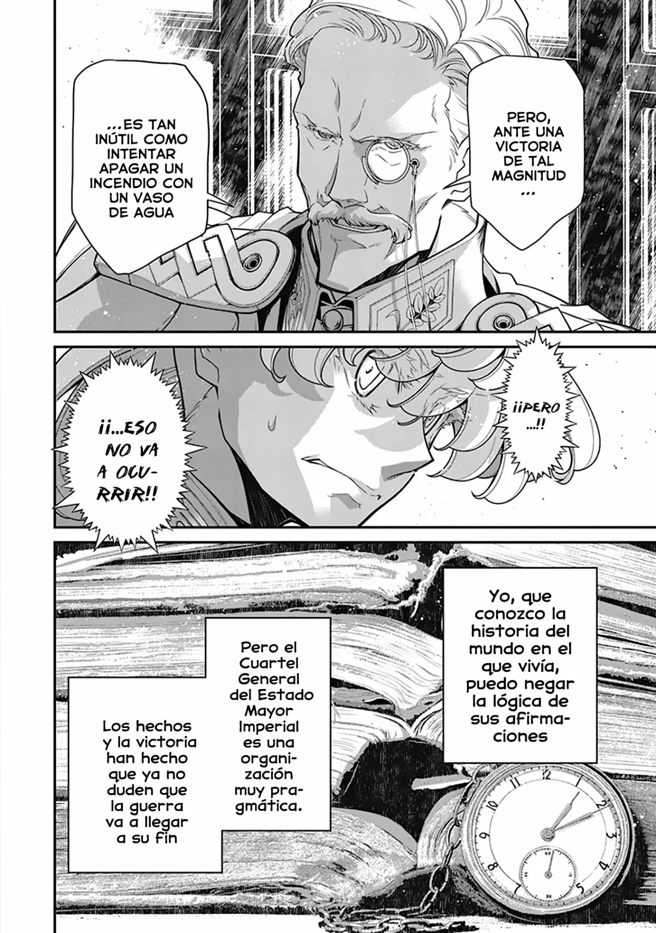 Youjo Senki Capítulo 60 - Page 22