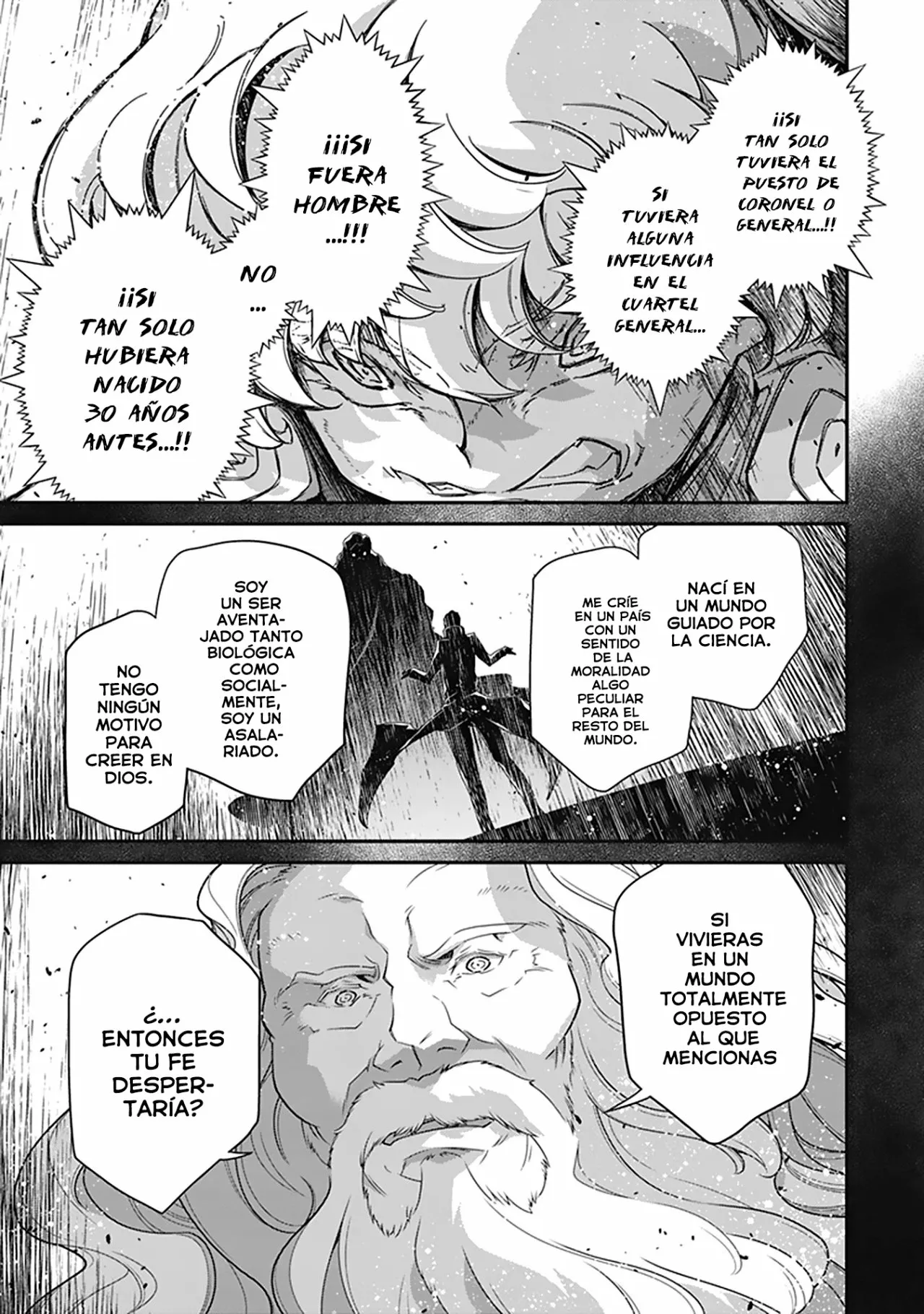 Youjo Senki Capítulo 60 - Page 23