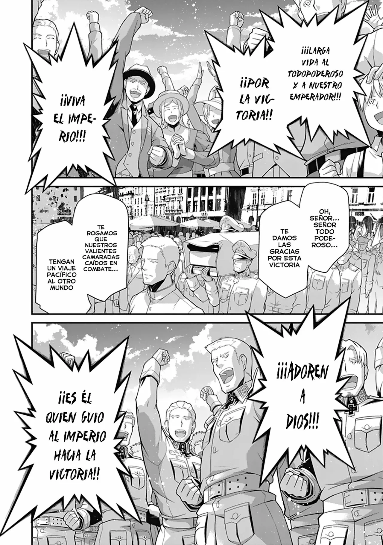 Youjo Senki Capítulo 60 - Page 25
