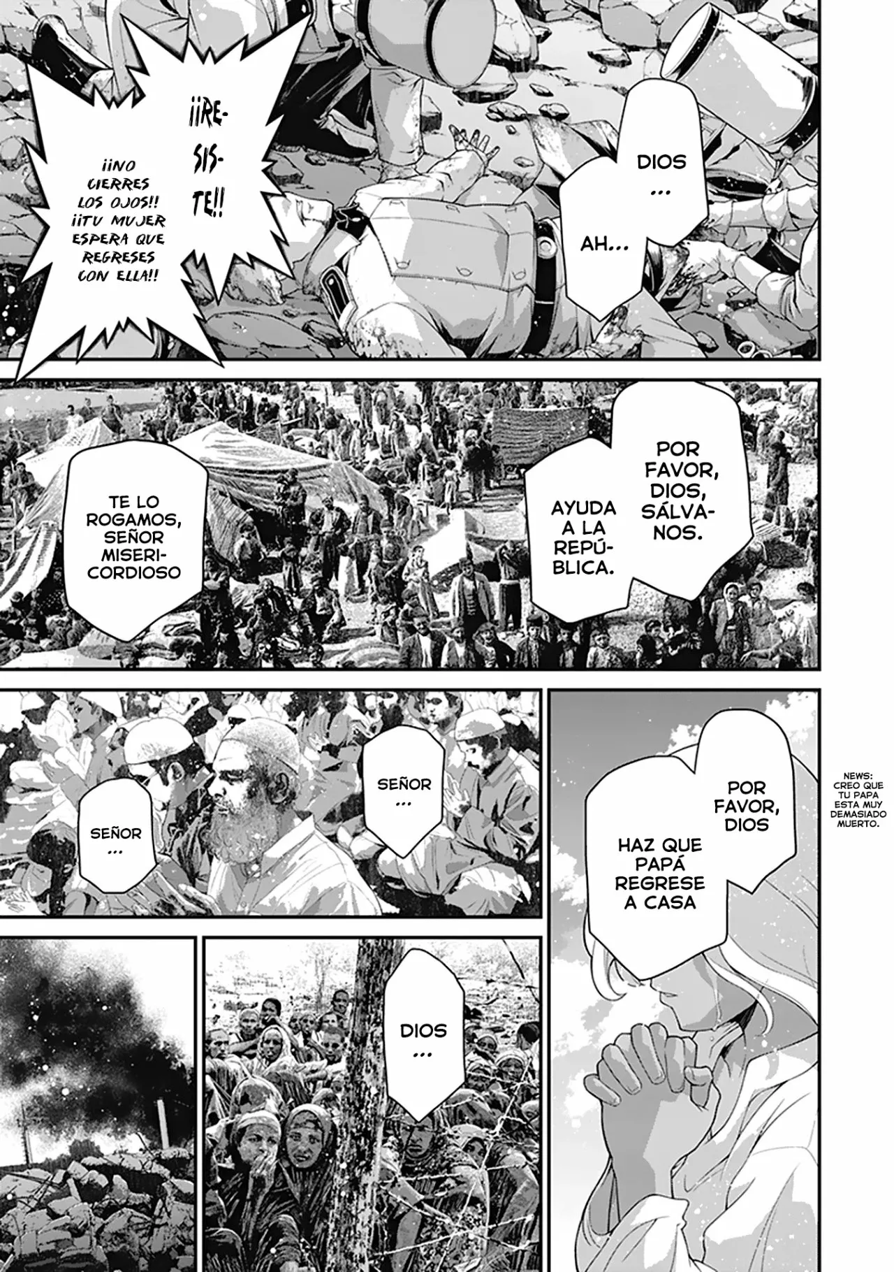 Youjo Senki Capítulo 60 - Page 26