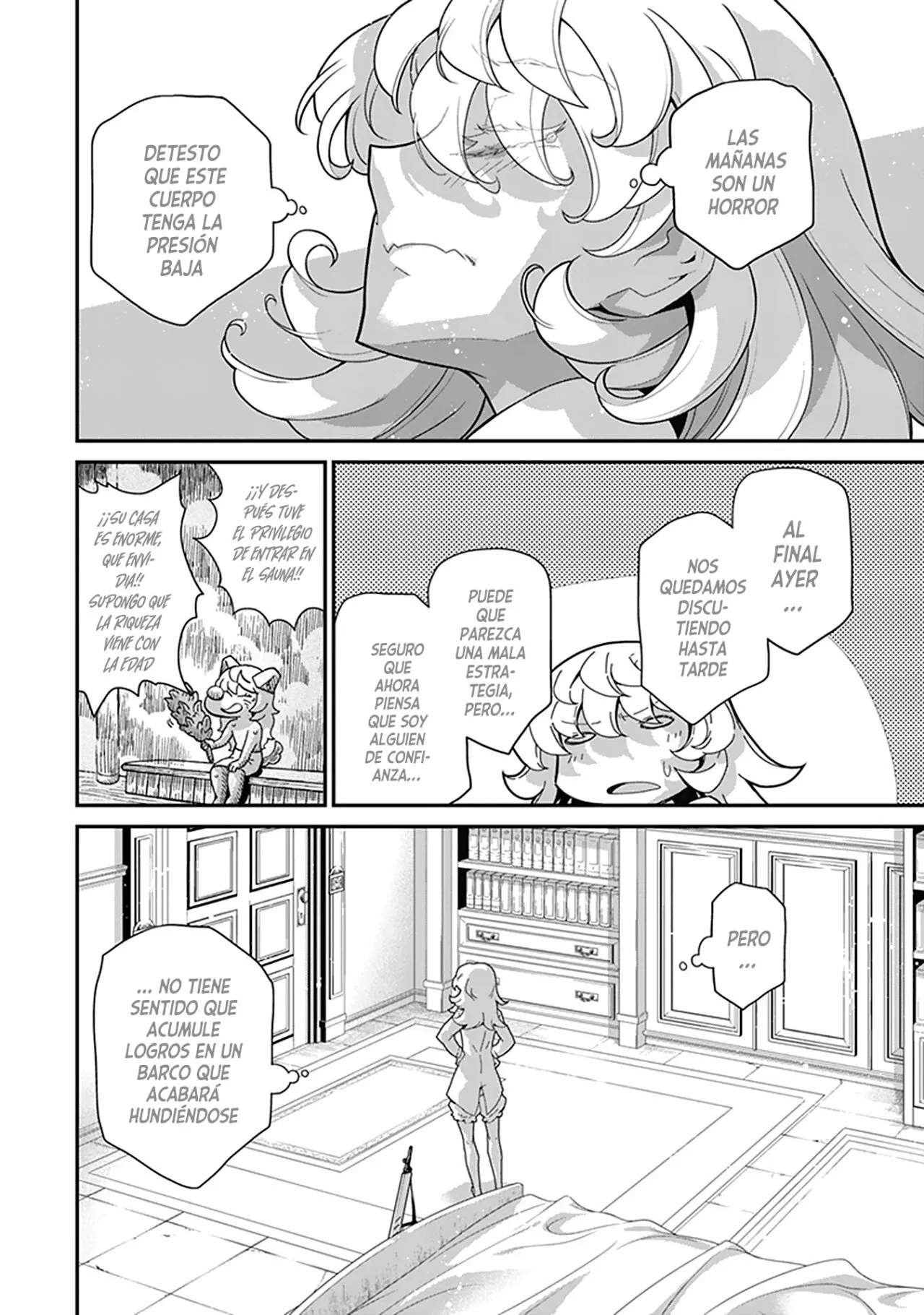 Youjo Senki Capítulo 60 - Page 3