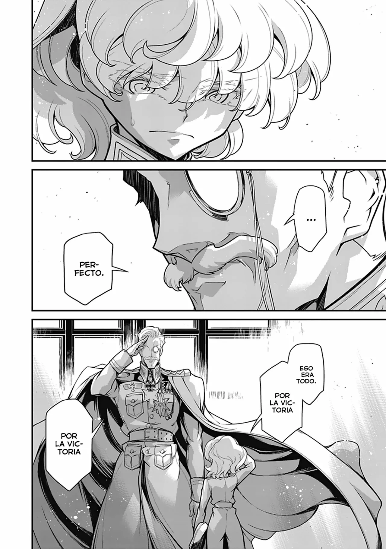 Youjo Senki Capítulo 60 - Page 33