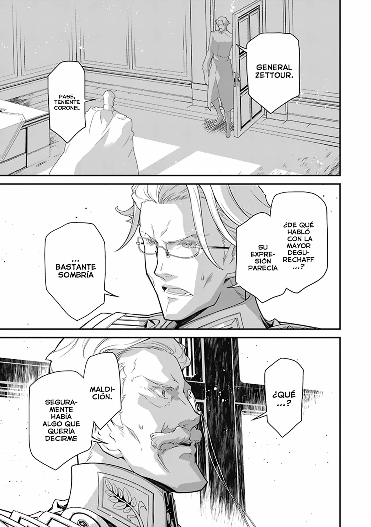 Youjo Senki Capítulo 60 - Page 36
