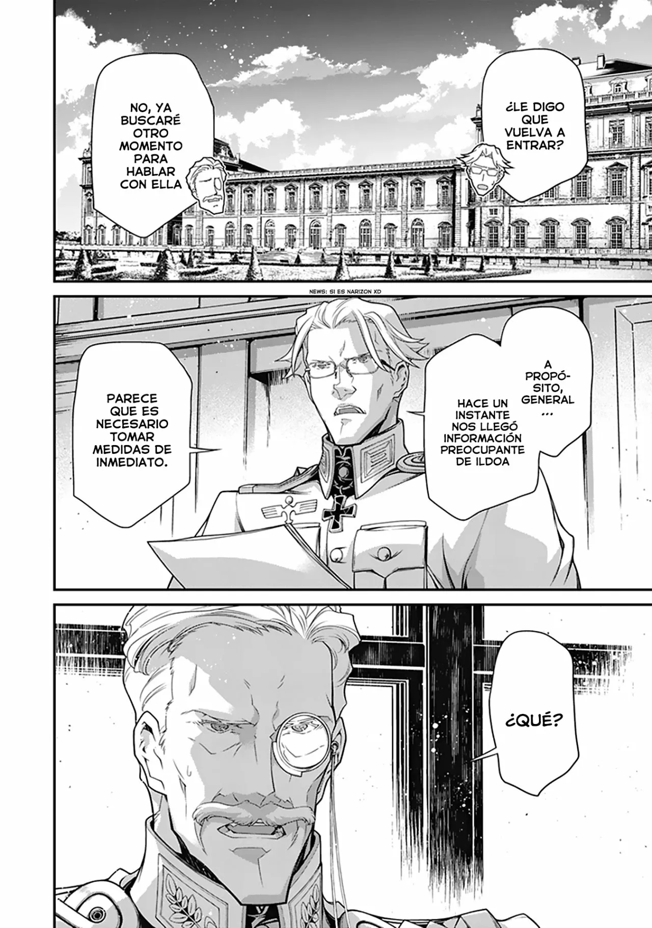Youjo Senki Capítulo 60 - Page 37