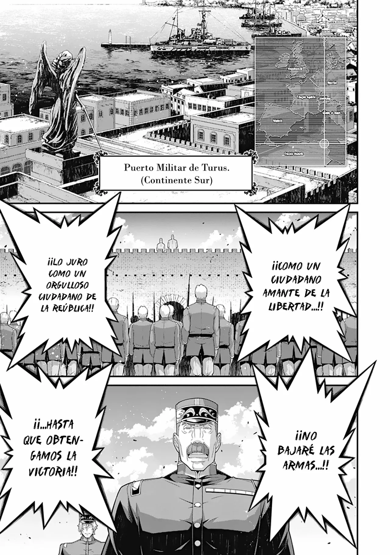 Youjo Senki Capítulo 60 - Page 38