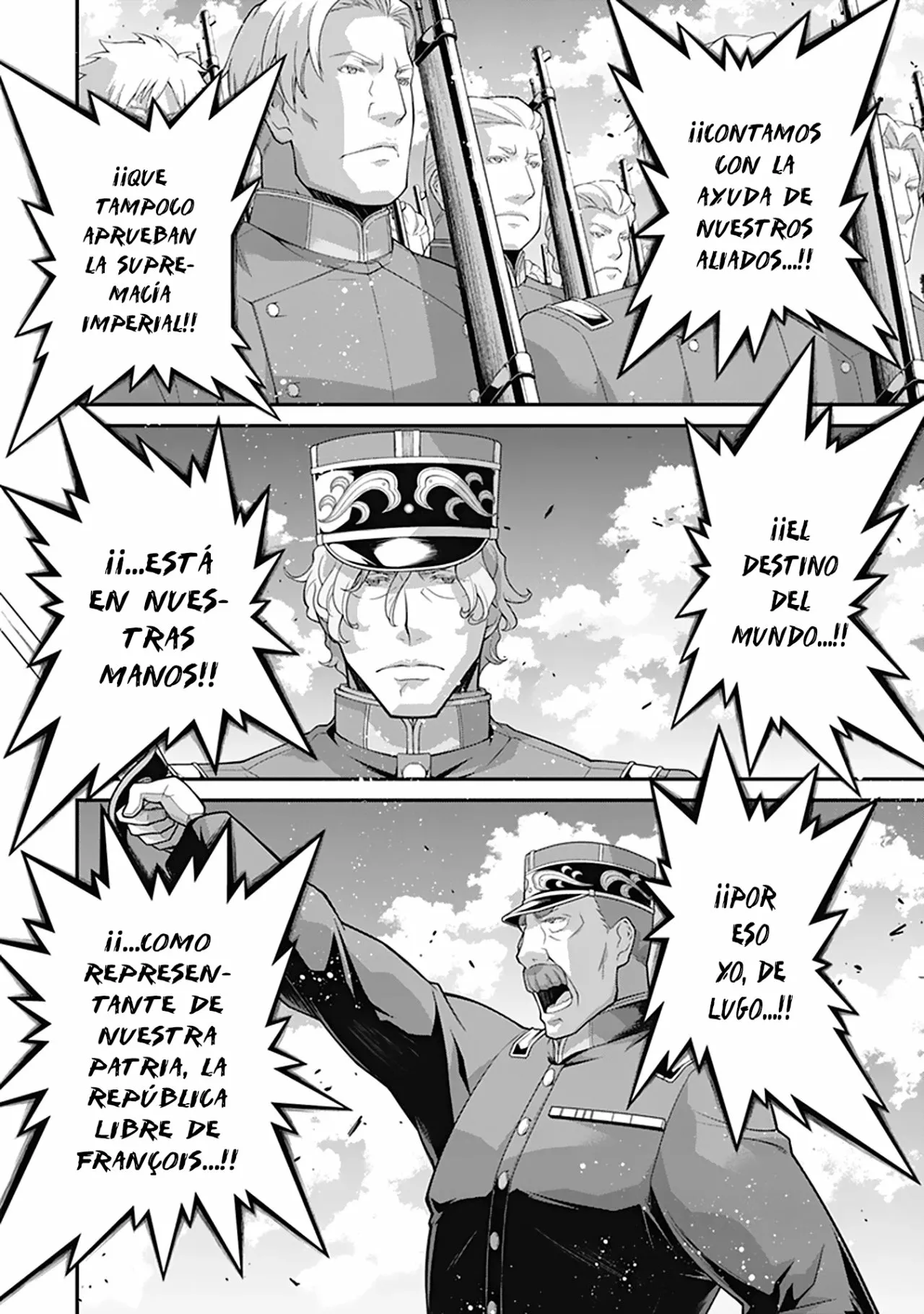 Youjo Senki Capítulo 60 - Page 39