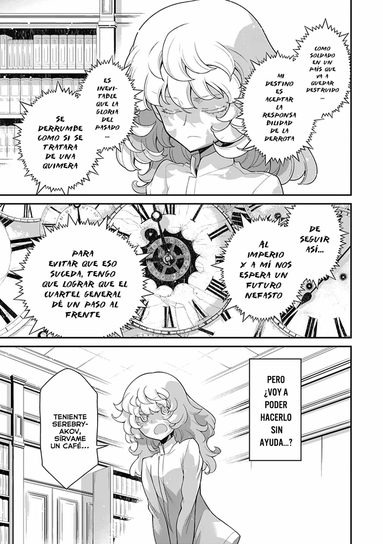 Youjo Senki Capítulo 60 - Page 4