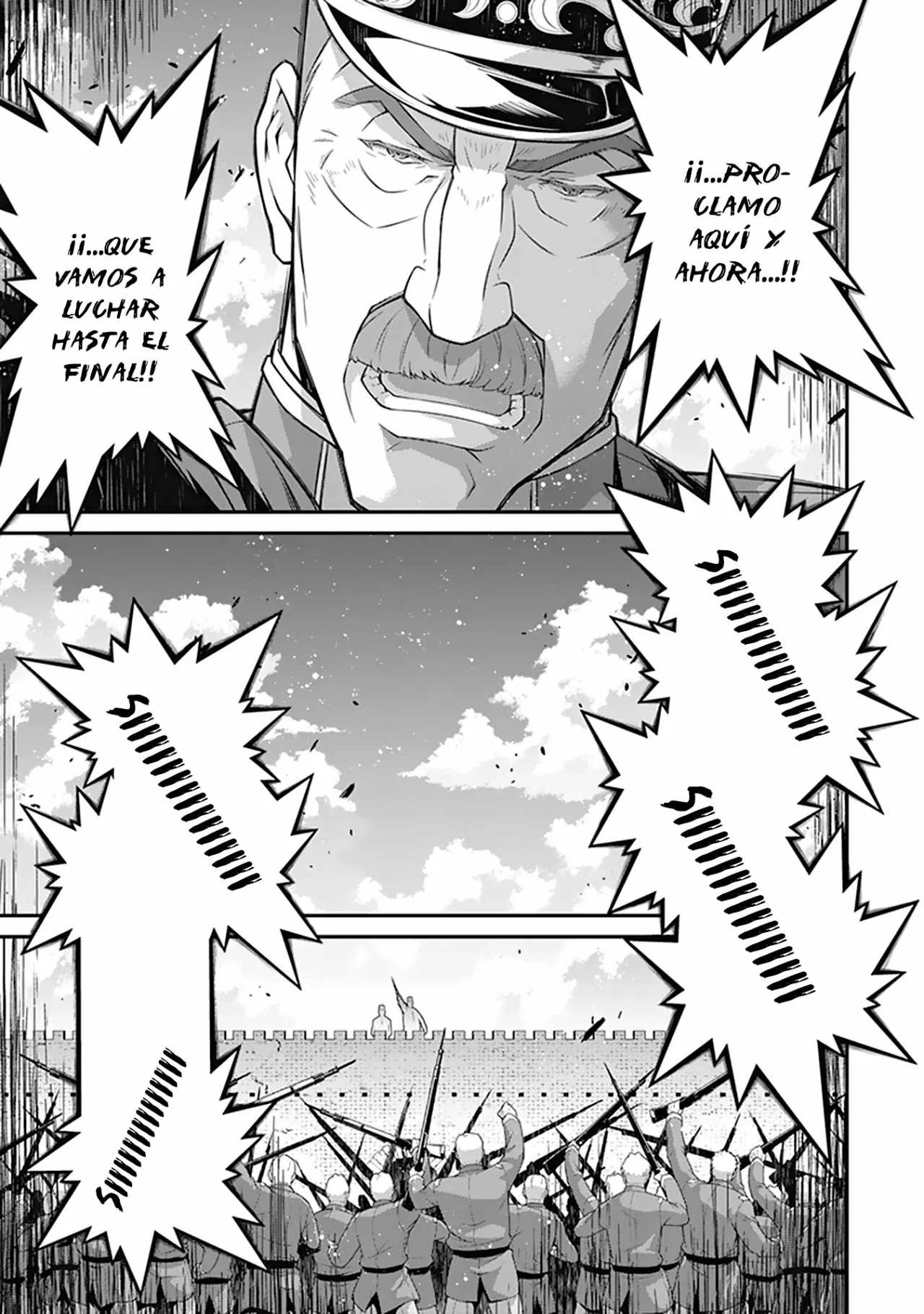 Youjo Senki Capítulo 60 - Page 40