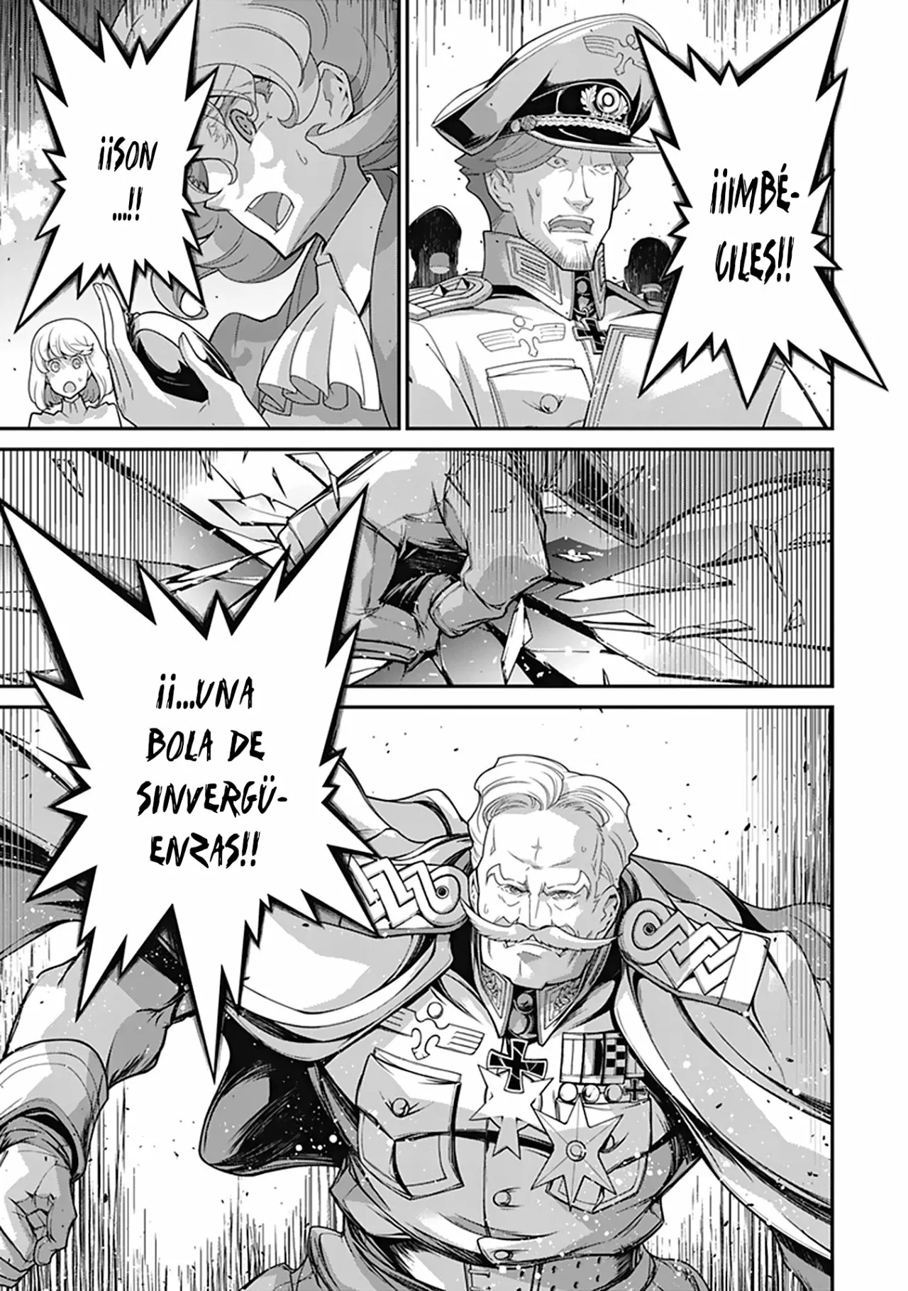 Youjo Senki Capítulo 60 - Page 42